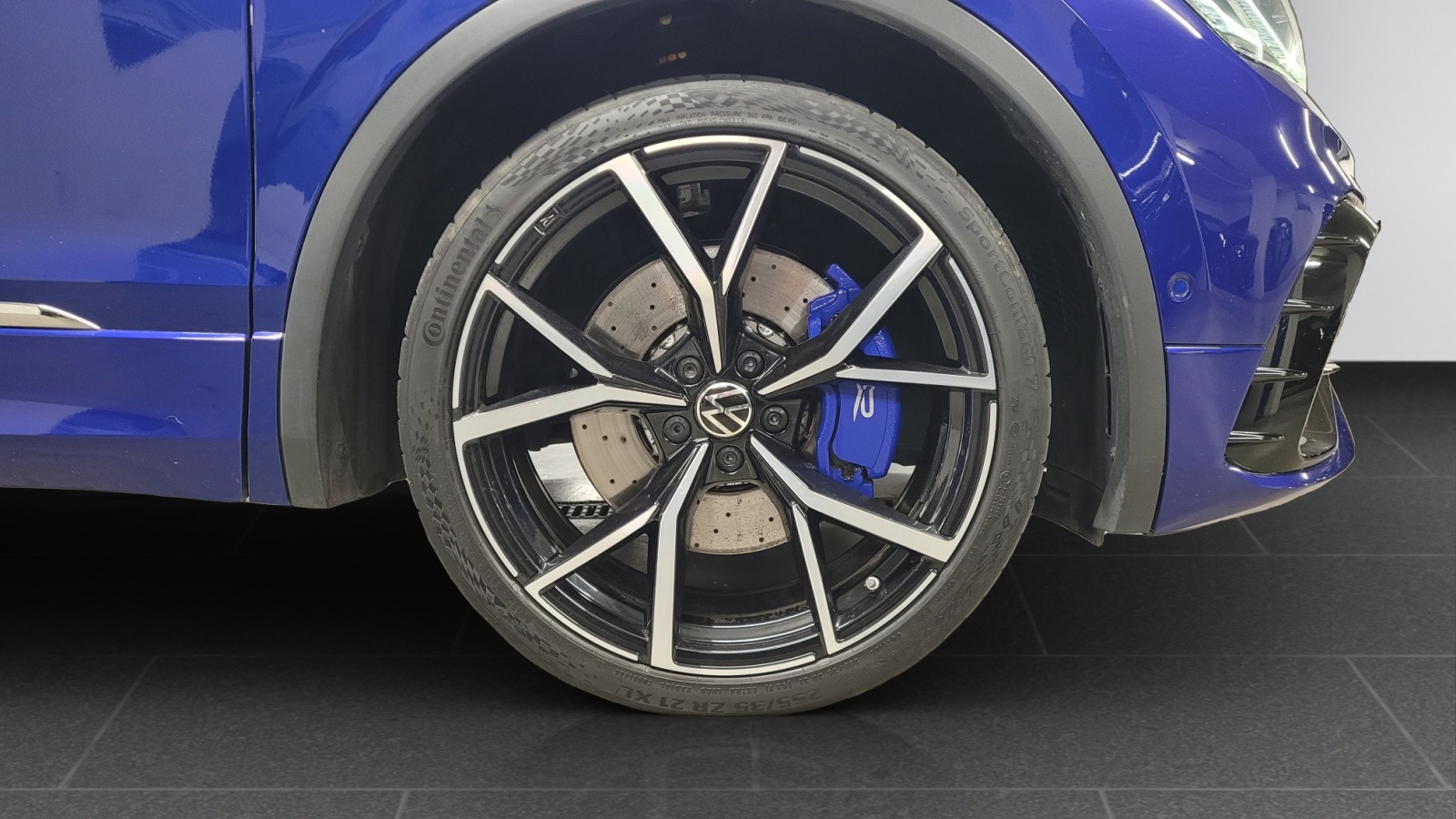 Image VW TIGUAN Tiguan 2.0TSI R 4Motion DSG