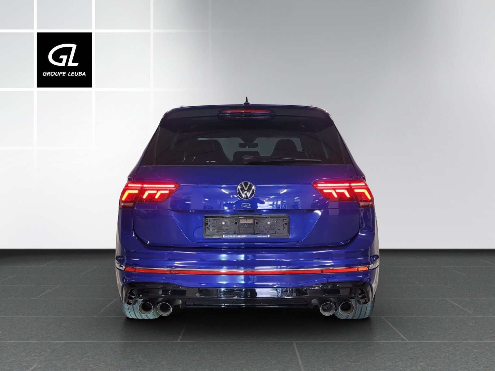 Image VW TIGUAN Tiguan 2.0TSI R 4Motion DSG