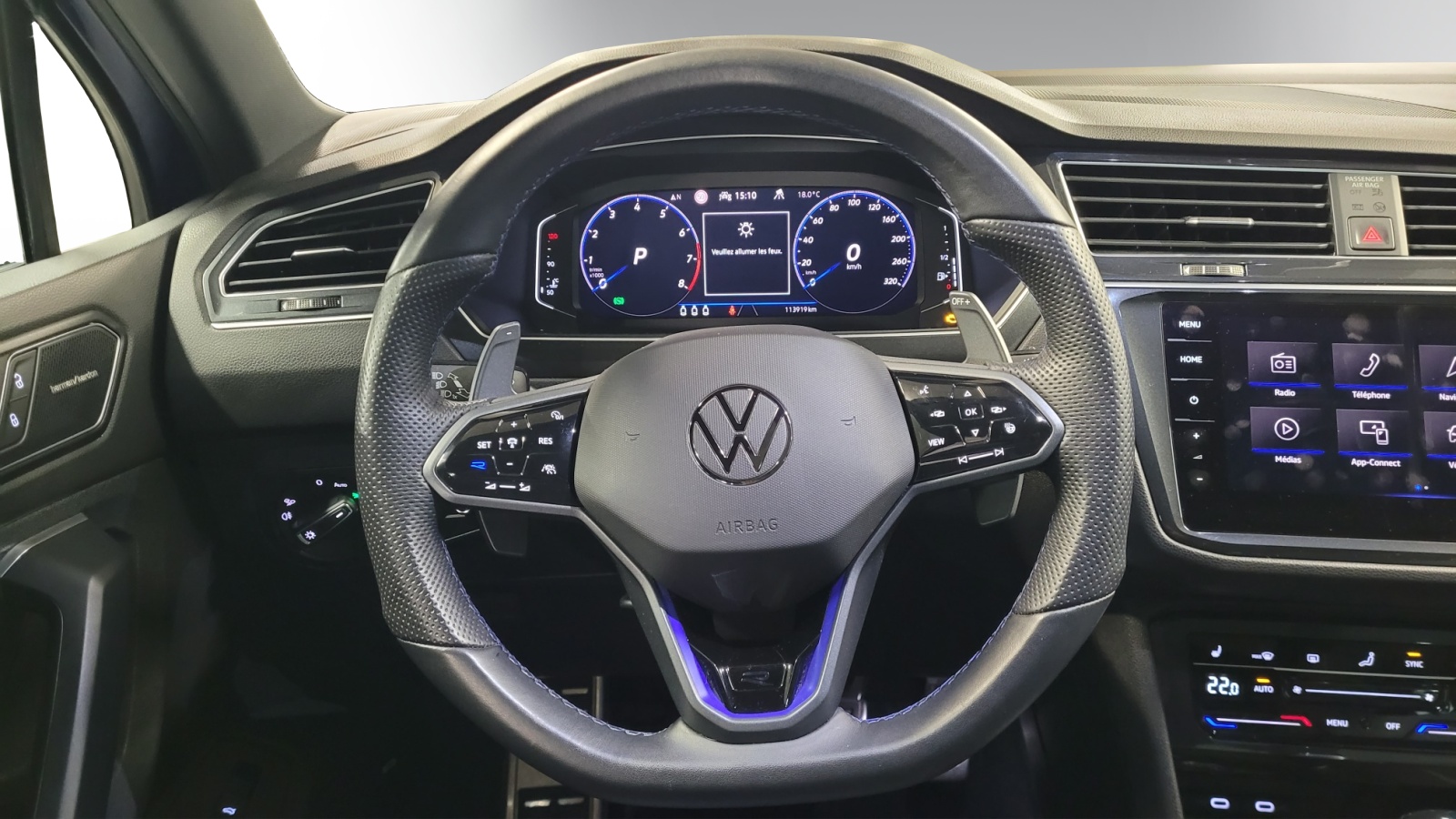 Image VW TIGUAN Tiguan 2.0TSI R 4Motion DSG