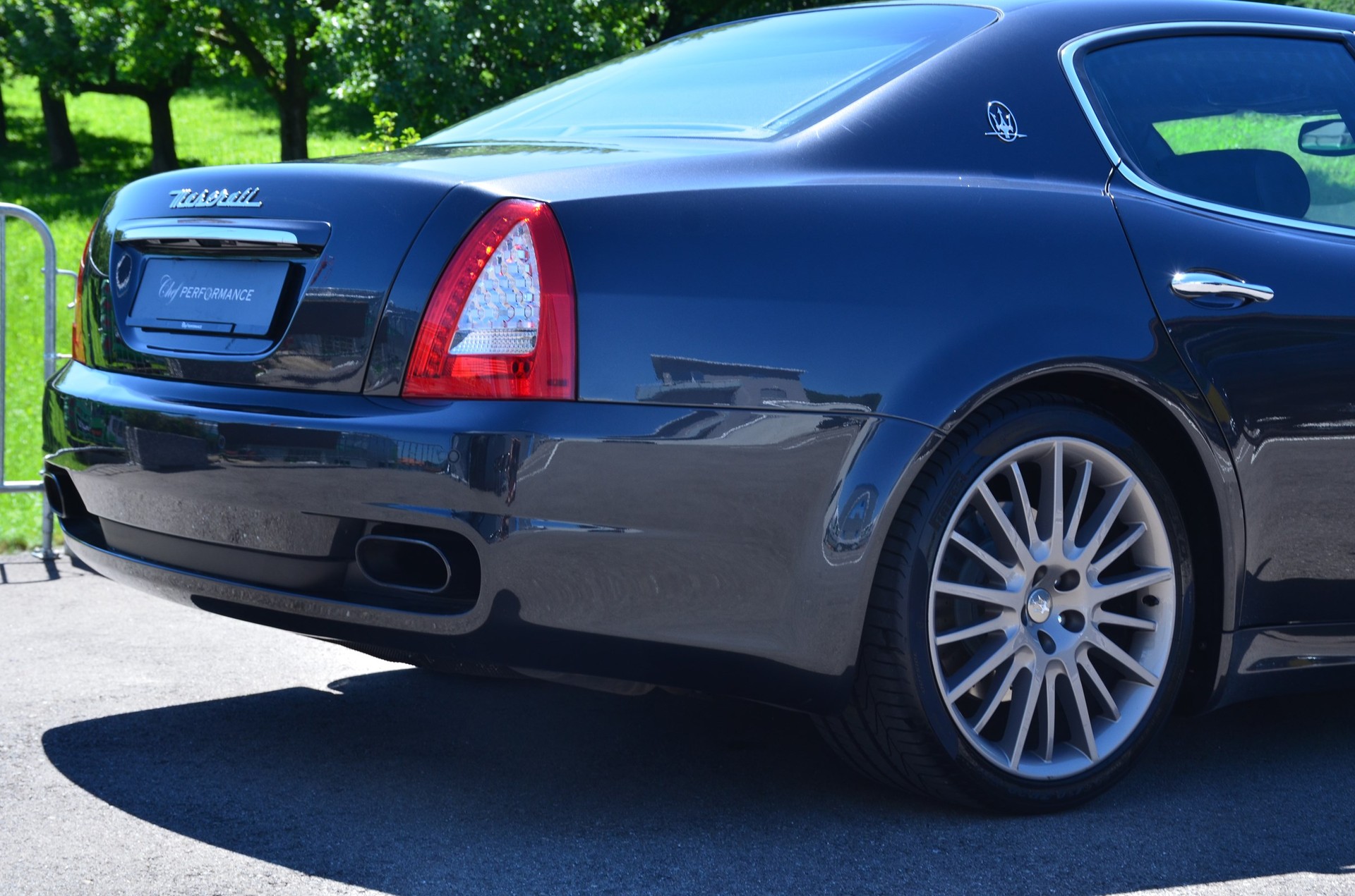 MASERATI Quattroporte 4.7 V8 S Automatica-image-12