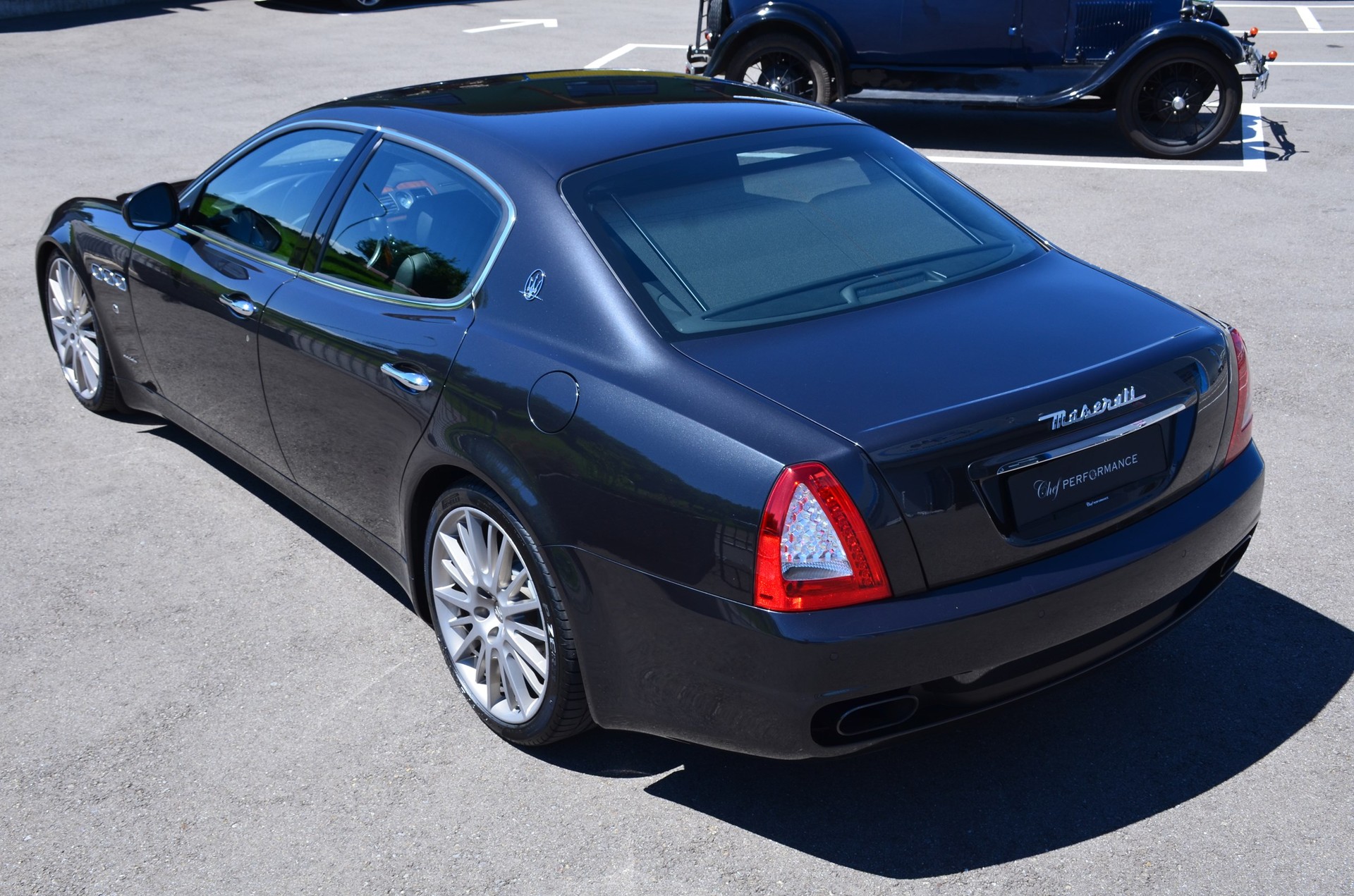 MASERATI Quattroporte 4.7 V8 S Automatica-image-3