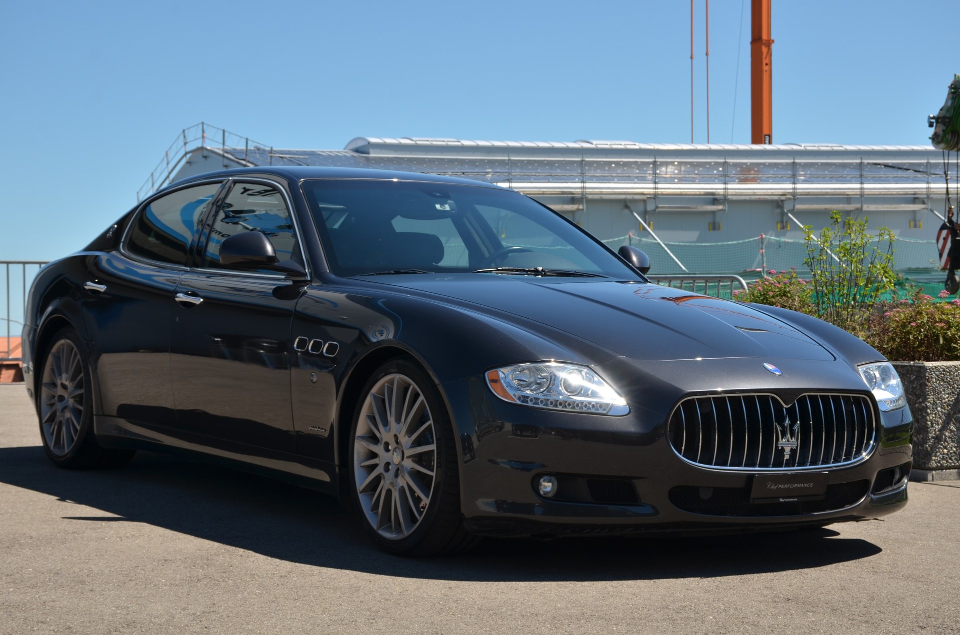 MASERATI Quattroporte 4.7 V8 S Automatica-image-2