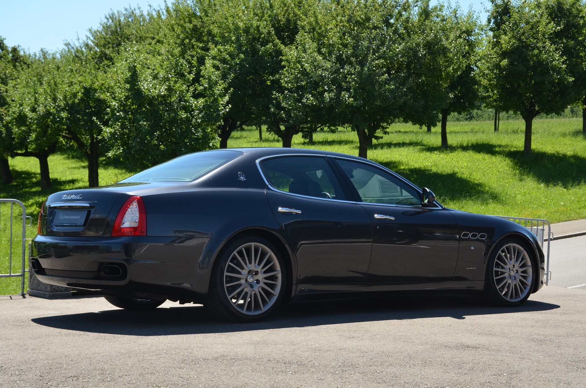 MASERATI Quattroporte 4.7 V8 S Automatica-image-4