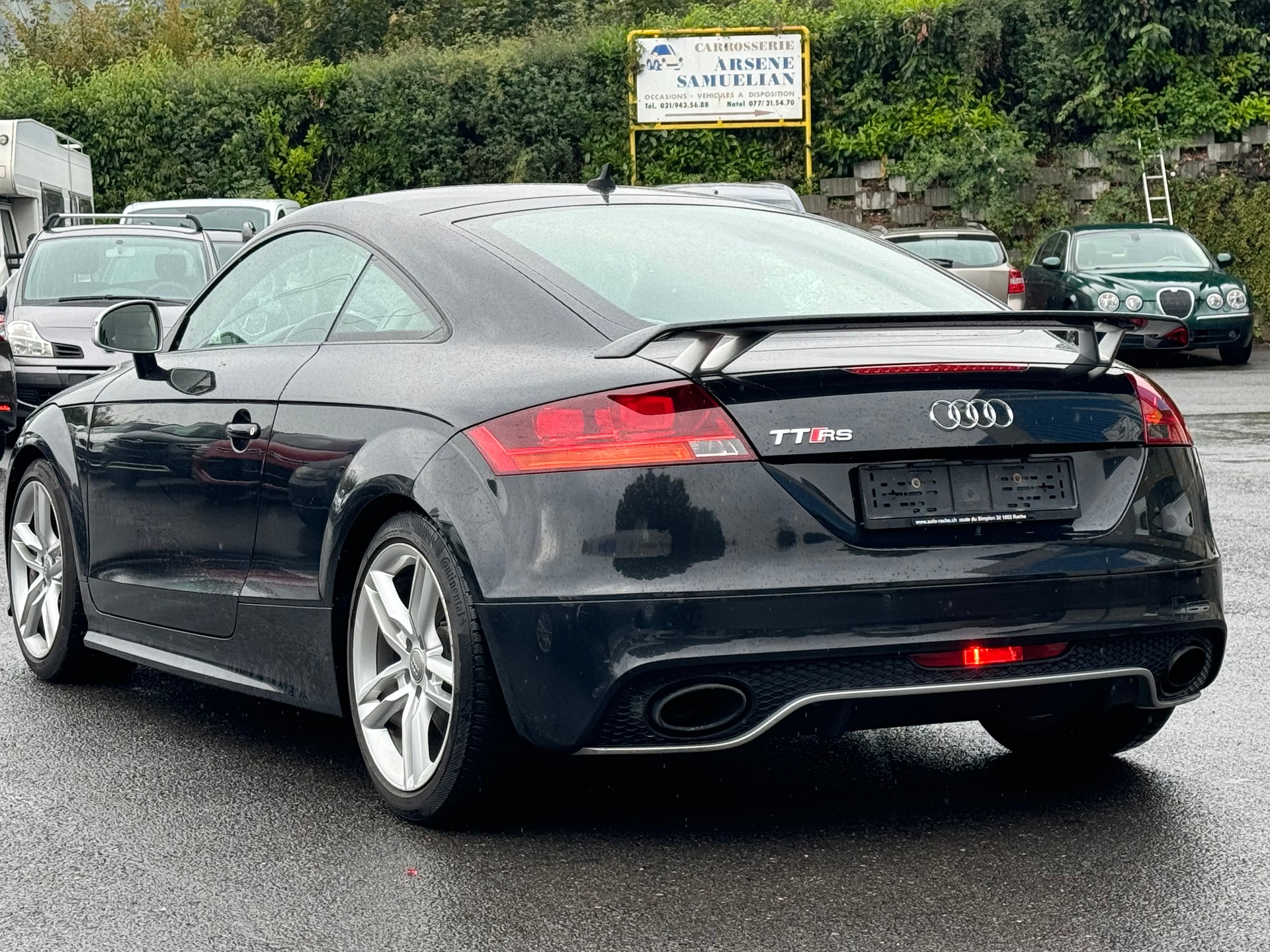 AUDI TT RS Coupé 2.5 TFSI quattro-image-2