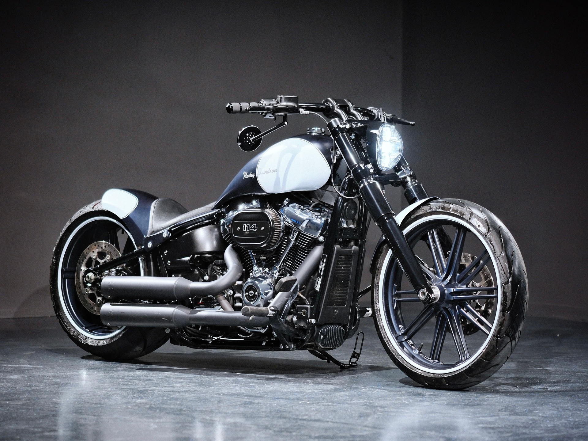 Davidson Softail Slim Thunderbike Bobber Harley Davidson Softail