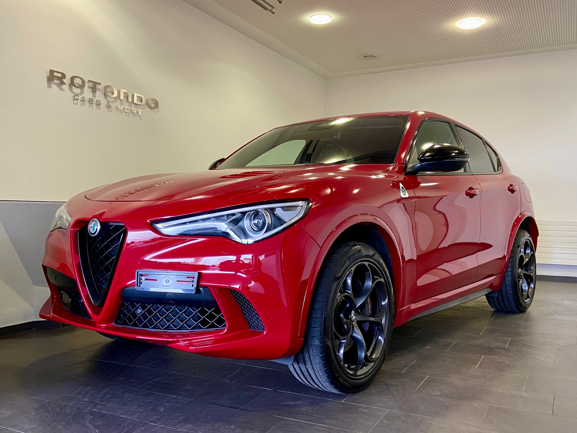 ALFA ROMEO Stelvio 2.9 V6 Quadrifoglio Q4