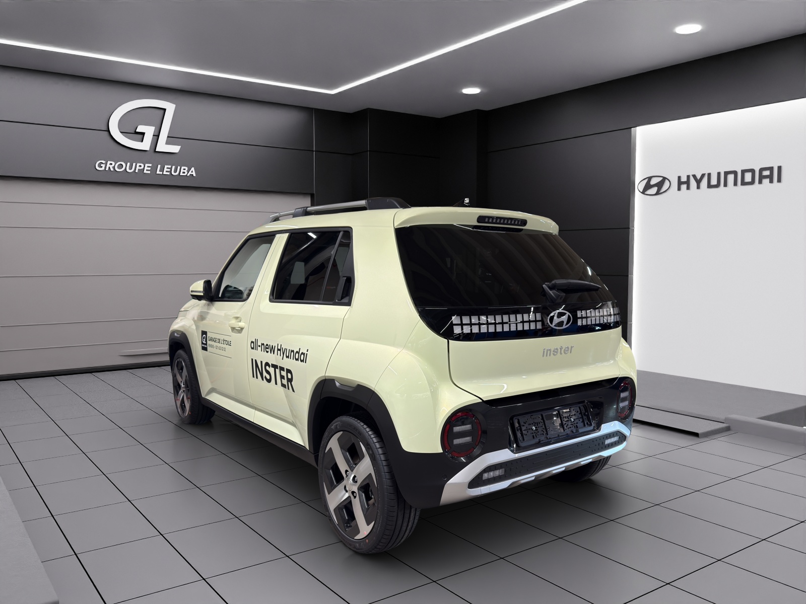 Image HYUNDAI INSTER Inster 49kWh Vertex