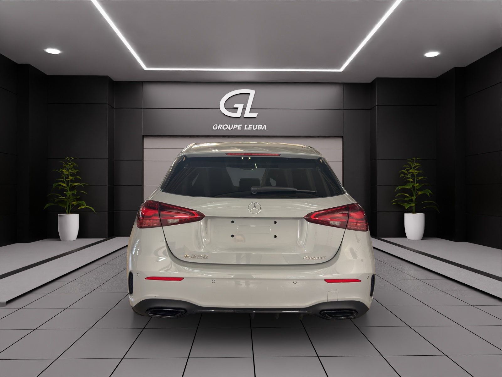 Image MERCEDES-BENZ A-220 A 220 4Matic 8G-DCT