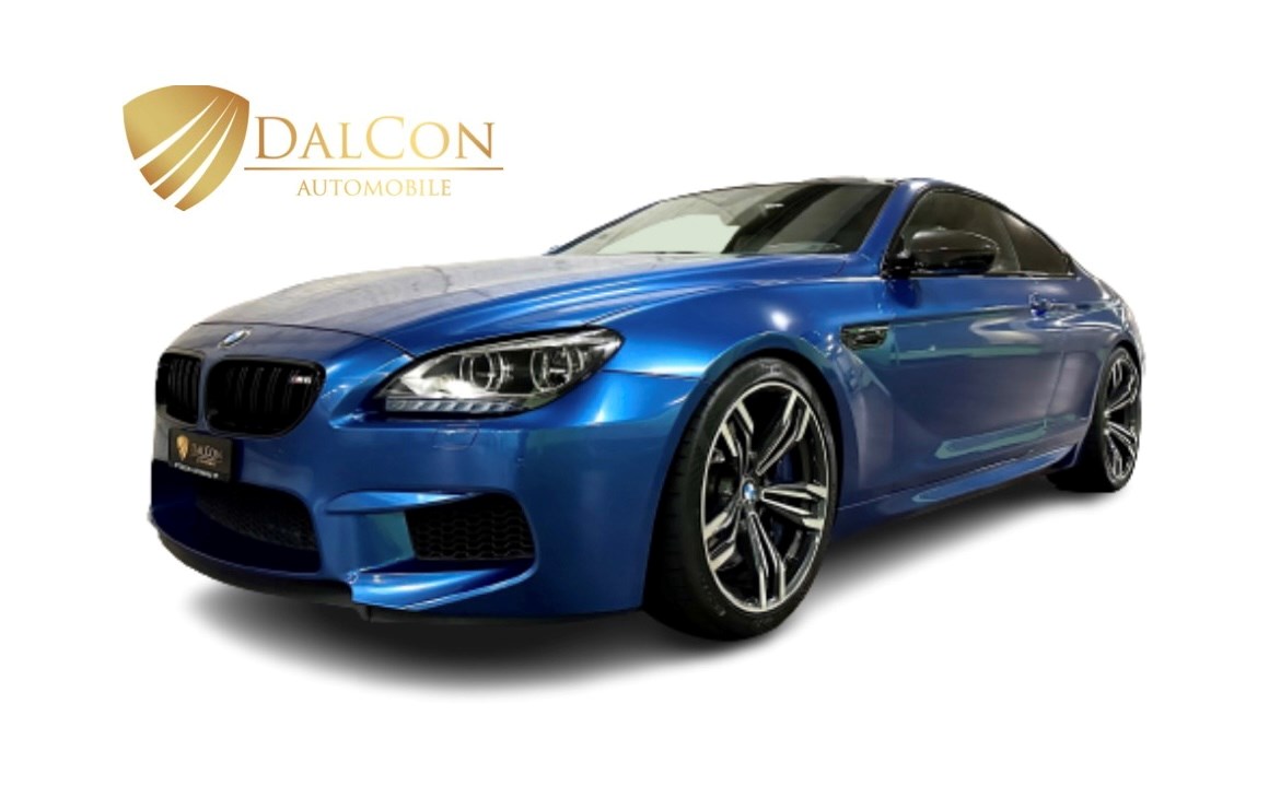 BMW M6 Coupé Drivelogic