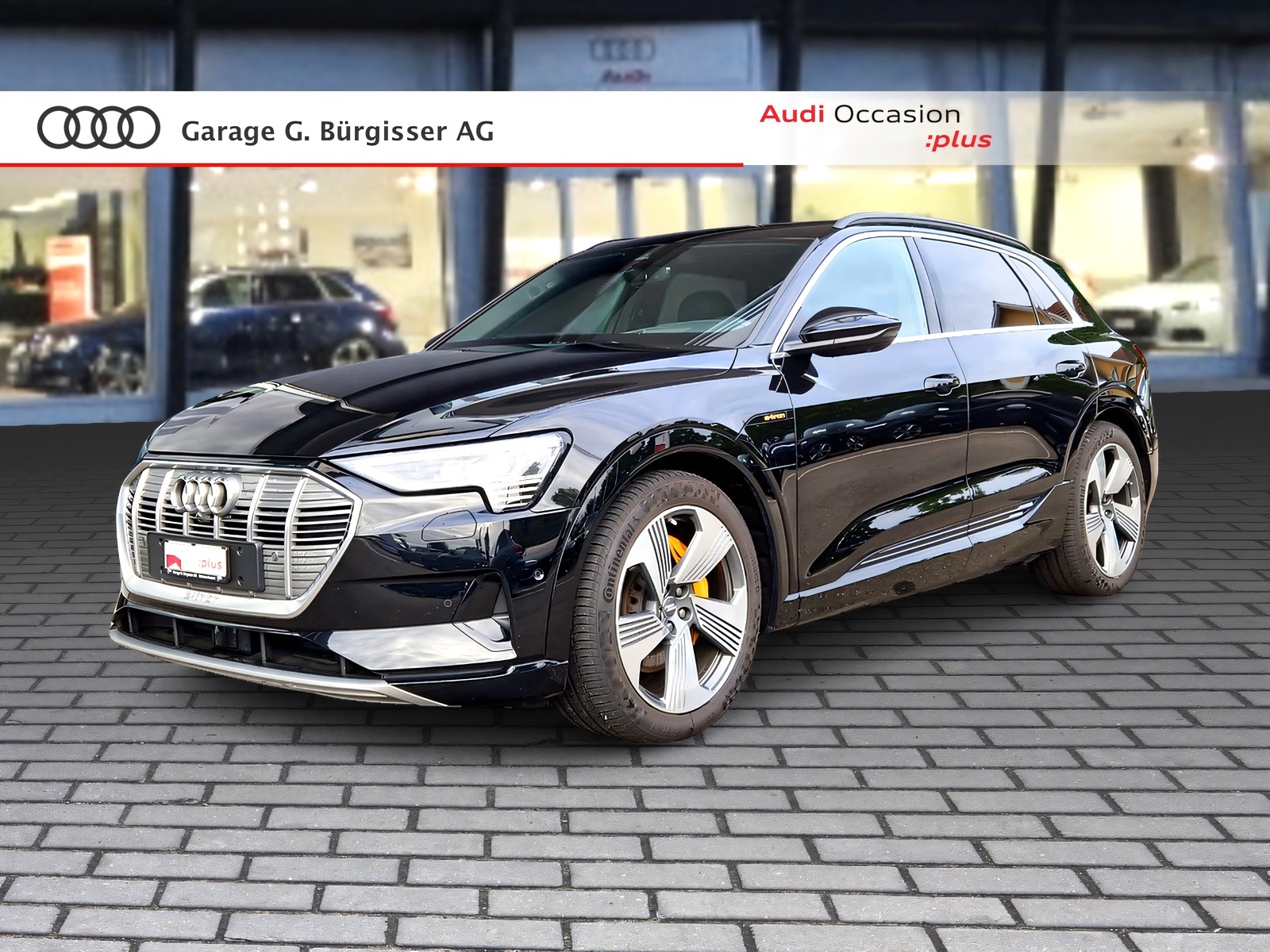 AUDI e-tron 55 (SUV / Gelndewagen)