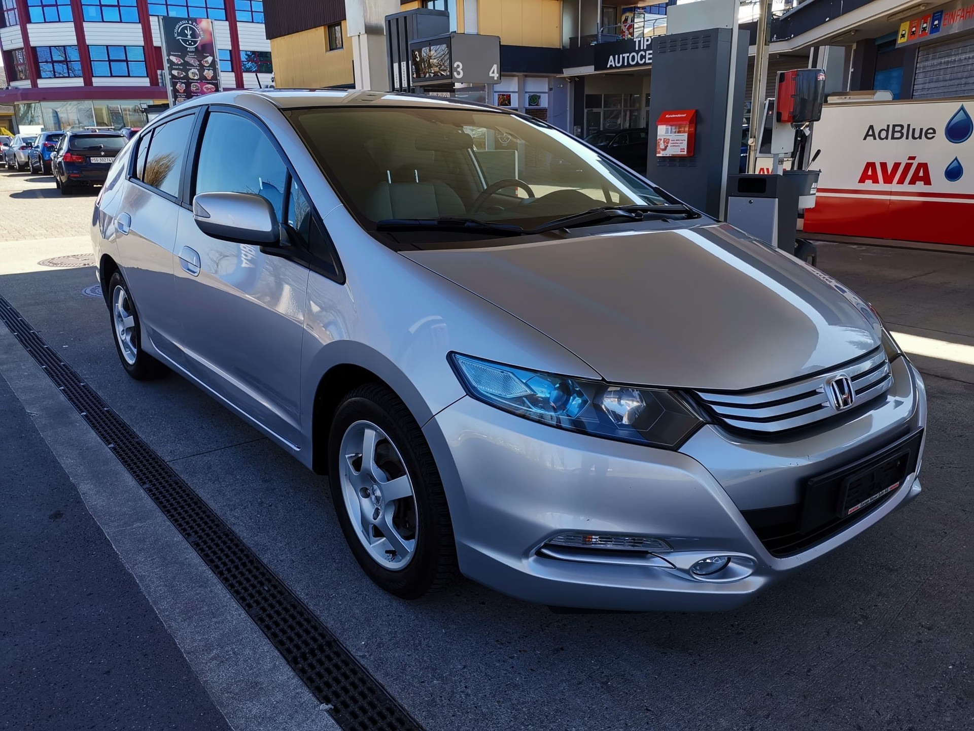 HONDA Insight 1.3i Hybrid Elegance CVT