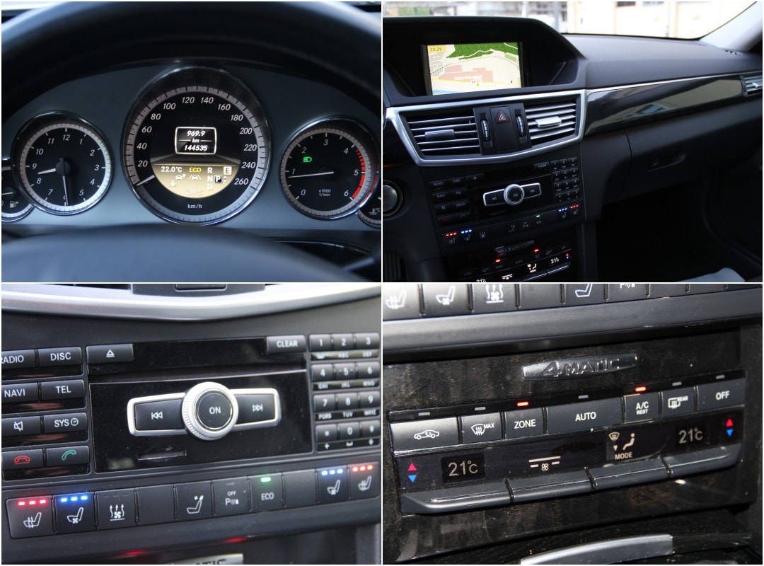 MERCEDES-BENZ E 250 CDI BlueEff. Avantgarde 4Matic 7G-Tronic-image-21