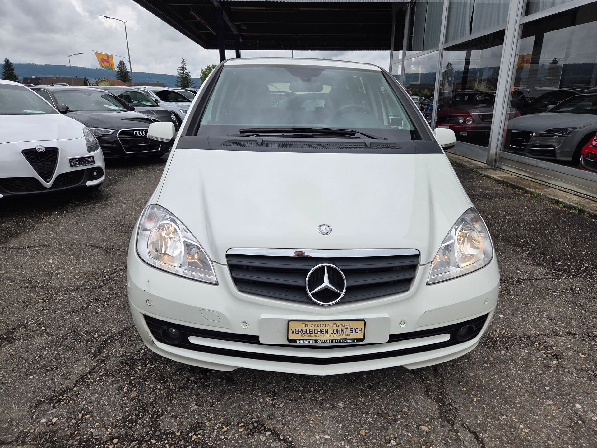 MERCEDES-BENZ A 160 My Star Autotronic-showroom-element-2
