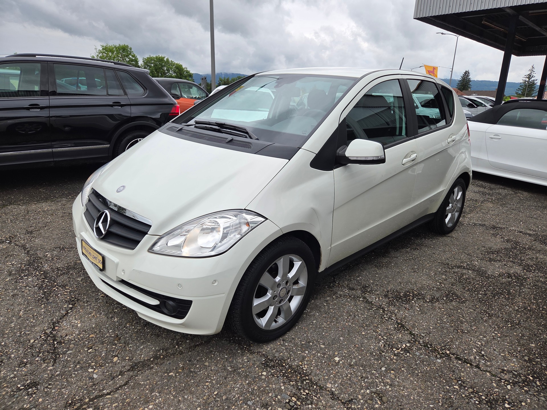 MERCEDES-BENZ A 160 My Star Autotronic-showroom-element-3