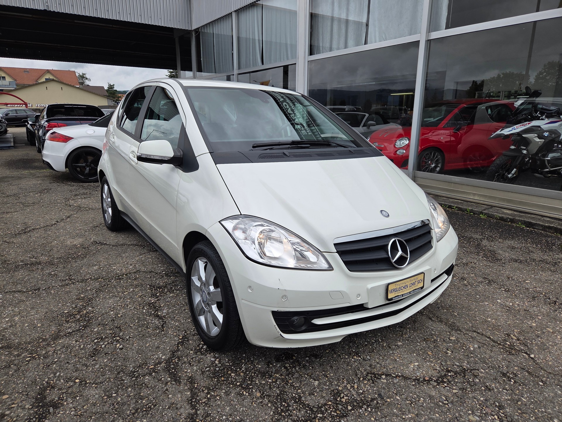 MERCEDES-BENZ A 160 My Star Autotronic-showroom-element-1