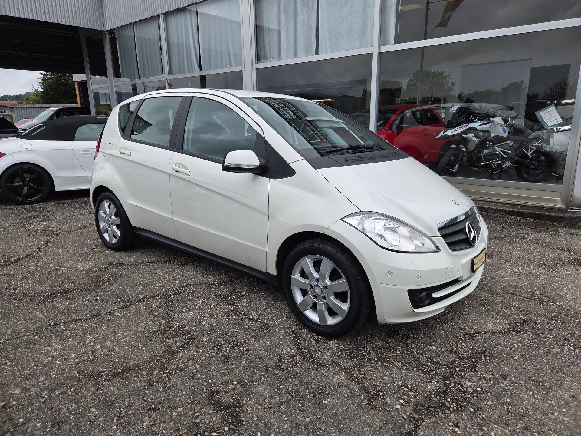 MERCEDES-BENZ A 160 My Star Autotronic