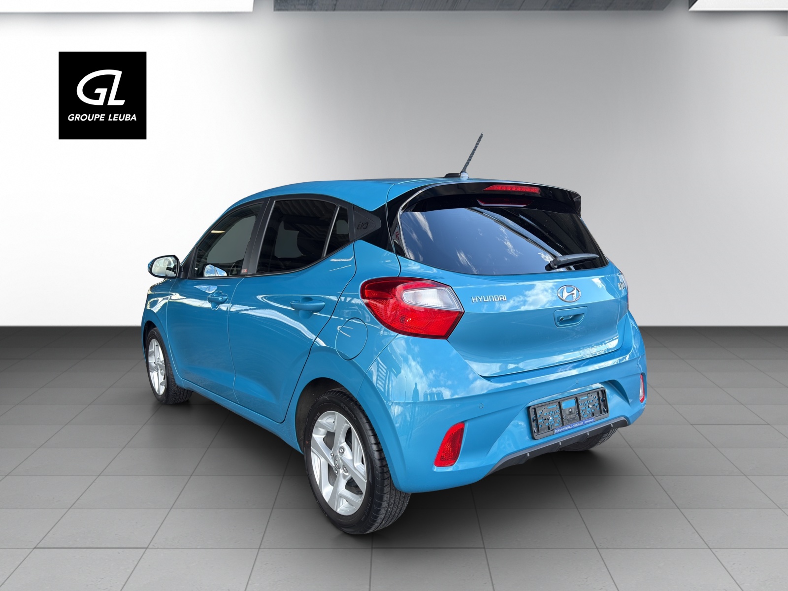 Image HYUNDAI I10 i10 1.2 Amplia