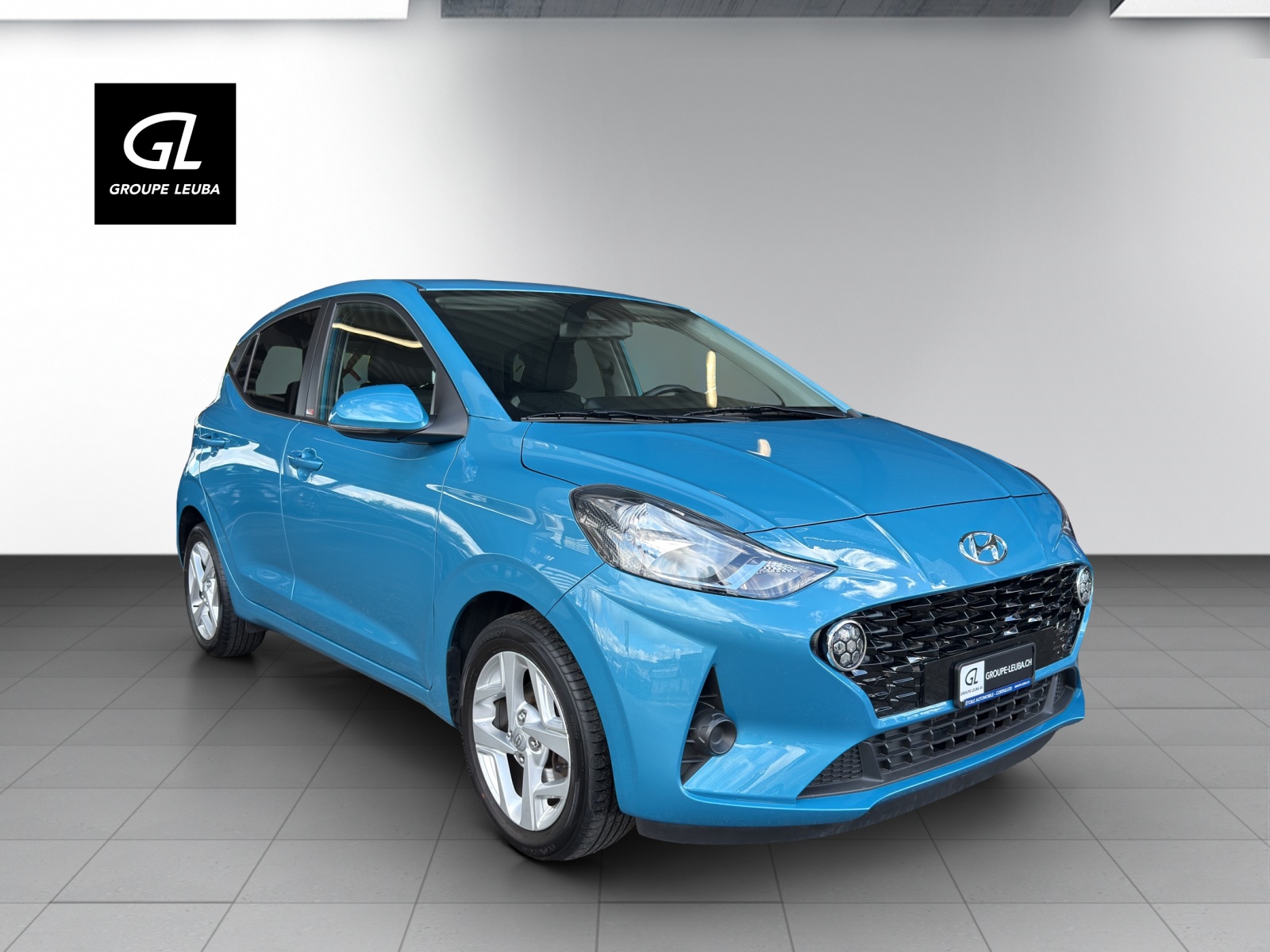 Photo HYUNDAI I10 i10 1.2 Amplia
