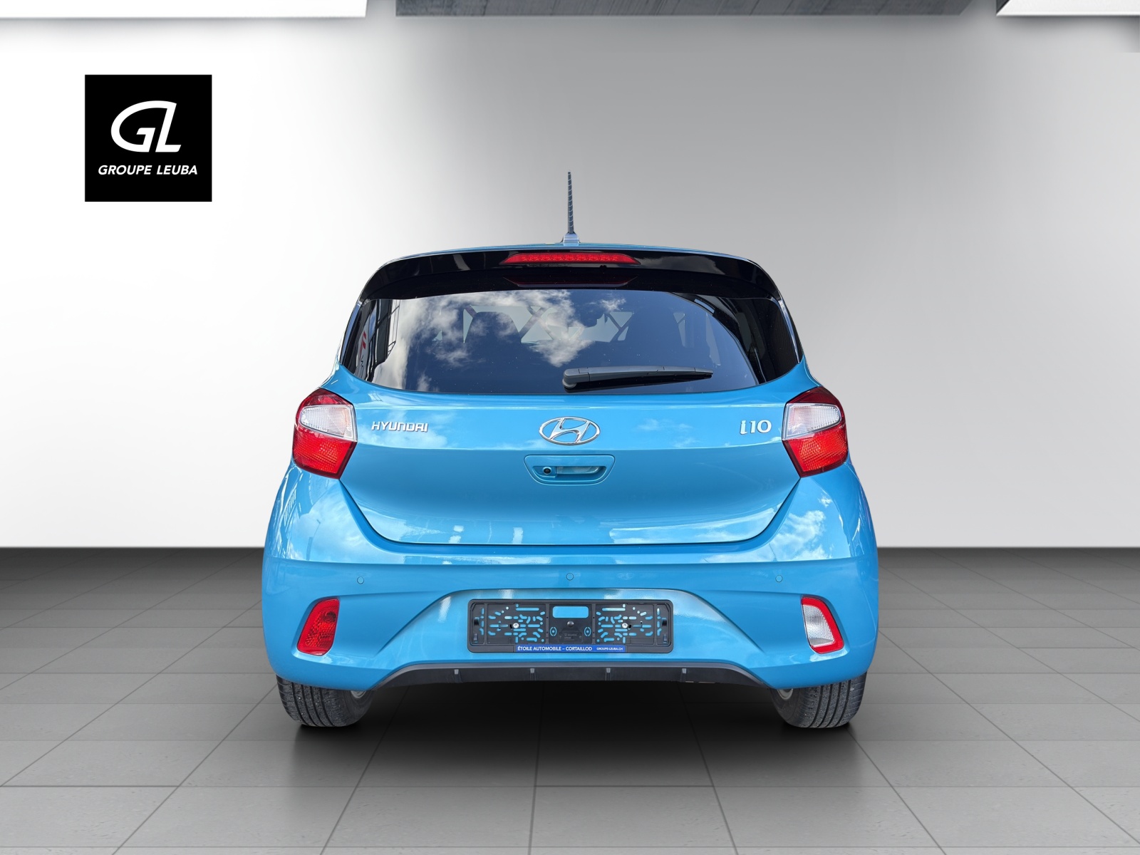 Image HYUNDAI I10 i10 1.2 Amplia