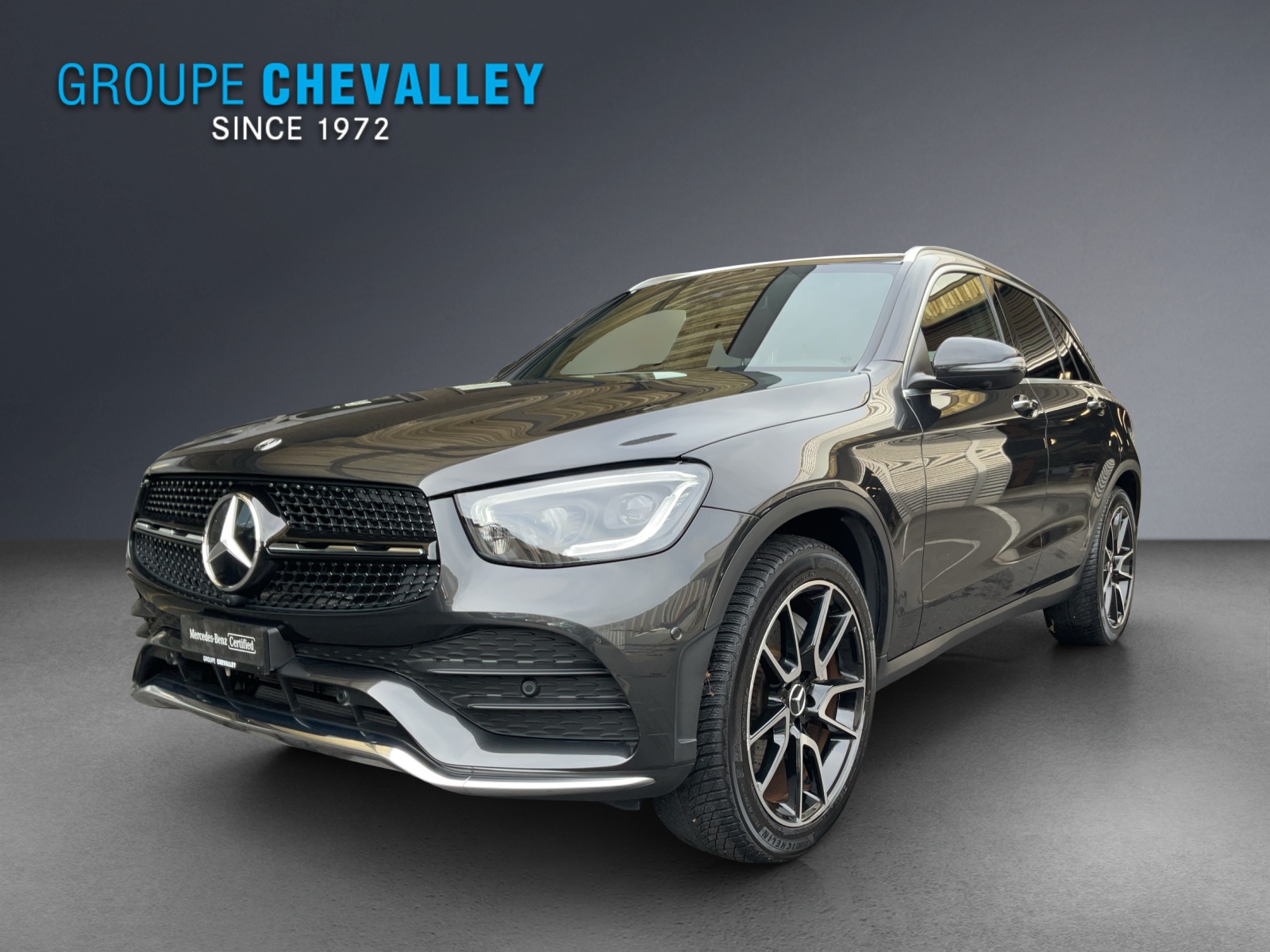 Photo MERCEDES-BENZ GLC-300 GLC 300 AMG Line 4Matic 9G-Tronic