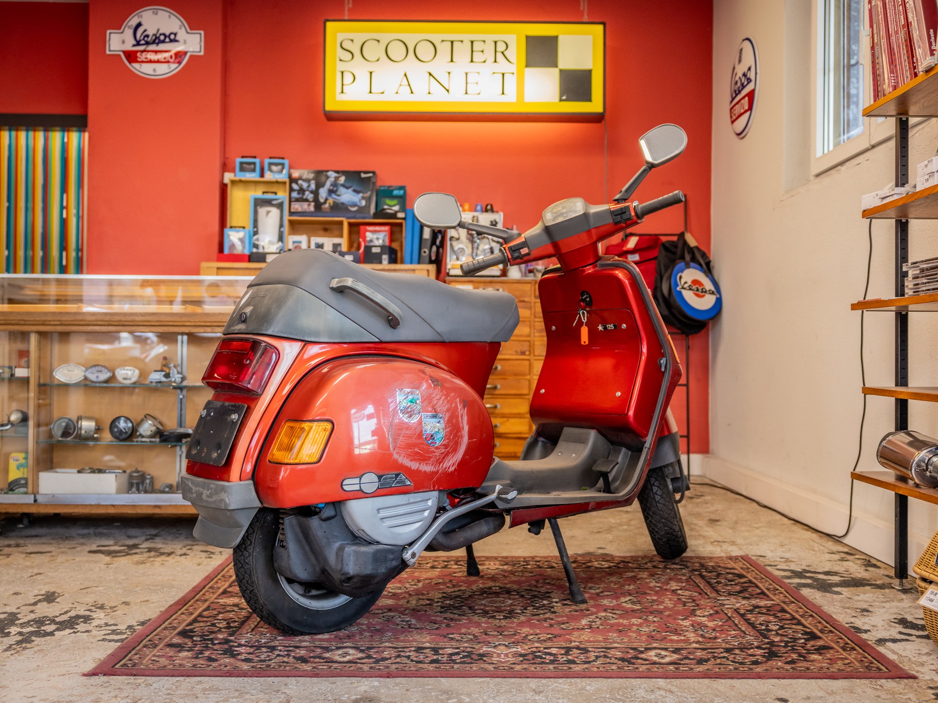 Maître-cylindre Neuf Origine Benditalia Pour Vespa Cosa 1 & 2 - Réf 1423390, 2292545 - Neuf Emballé