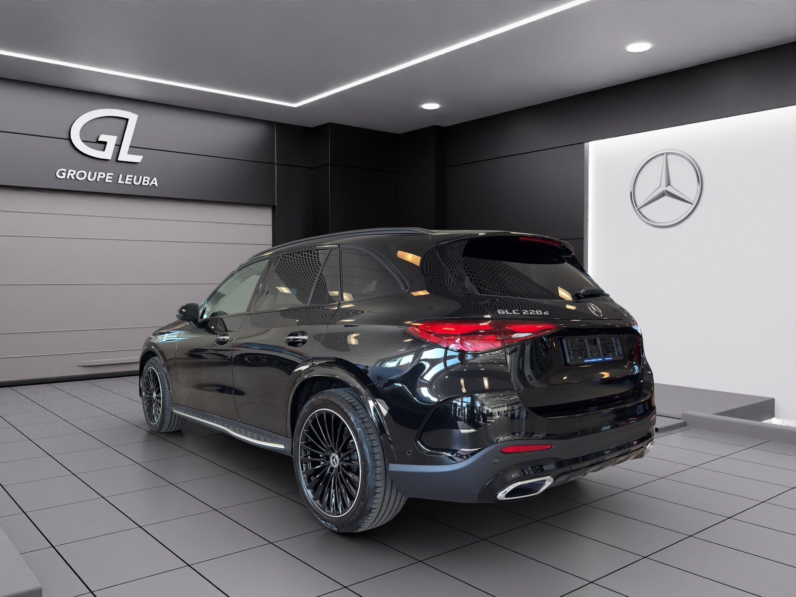 Image MERCEDES-BENZ GLC-220 GLC 220 d 4Matic 9G-Tronic