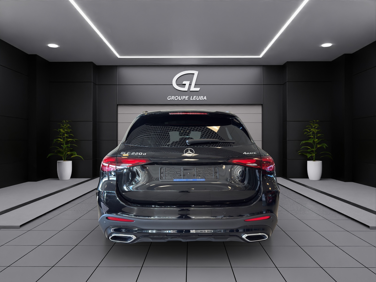 Image MERCEDES-BENZ GLC-220 GLC 220 d 4Matic 9G-Tronic