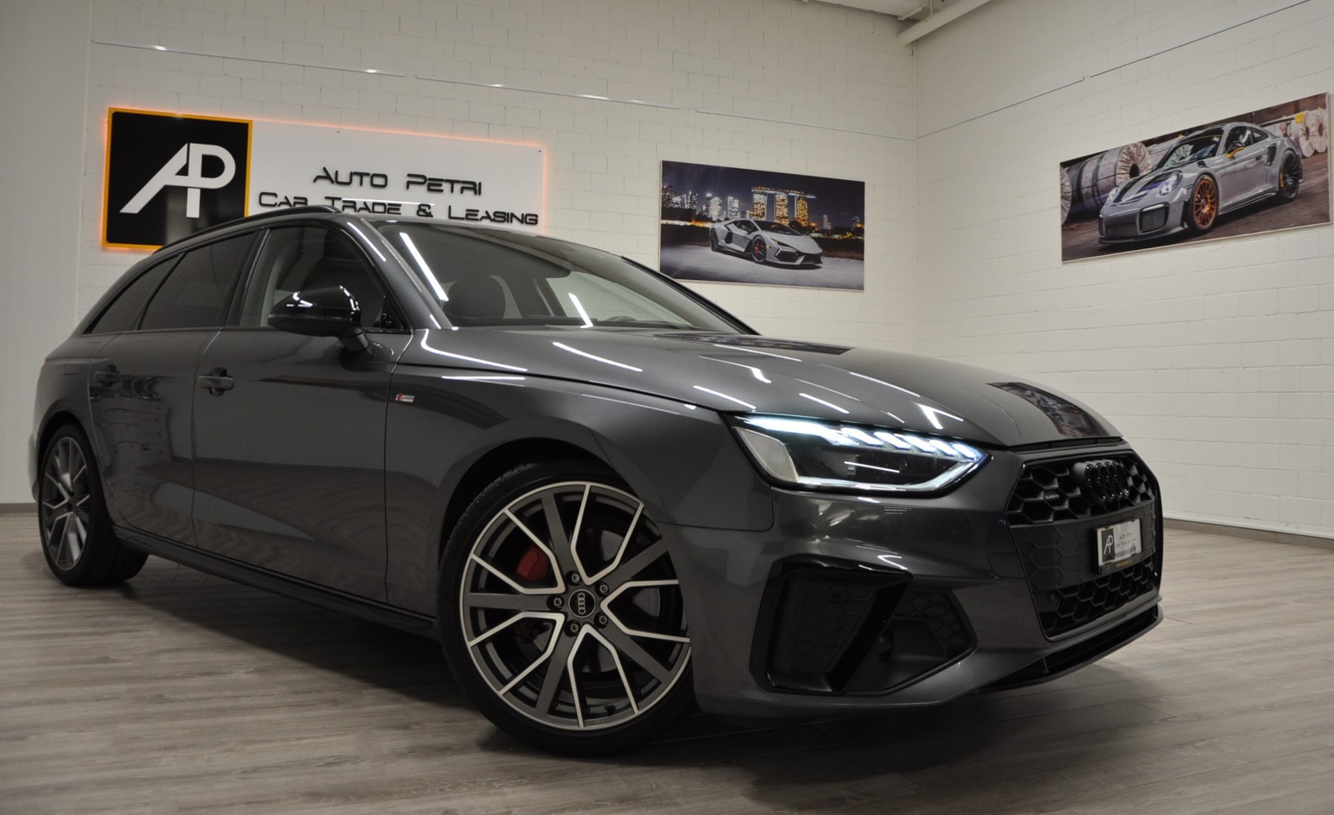 AUDI A4 40 TDI S line quattro S-tronic