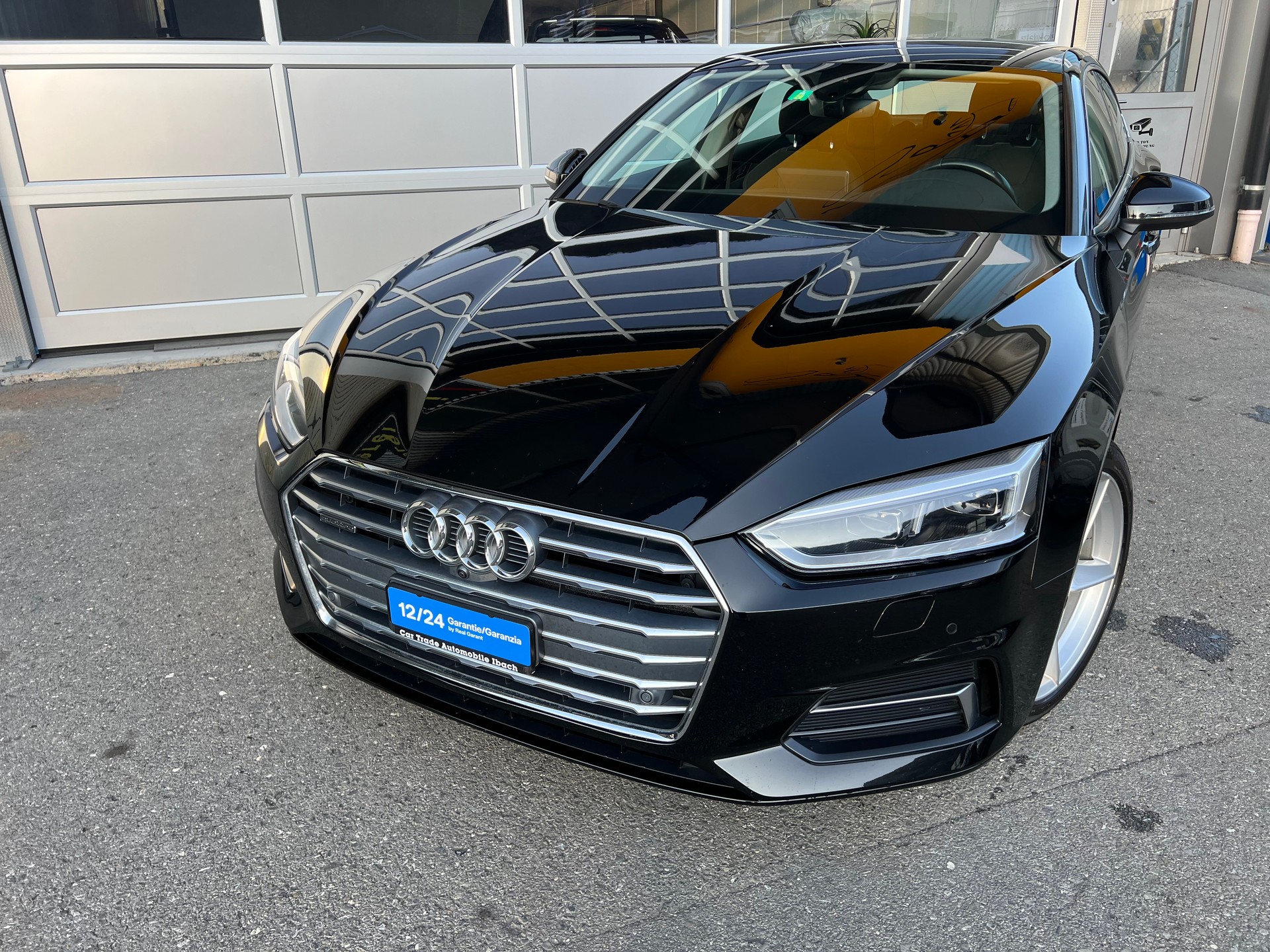 AUDI A5 Sportback 2.0 TFSI Sport quattro S-tronic *** frisch ab MFK mit 1 Jahr Garantie ***-showroom-element-1