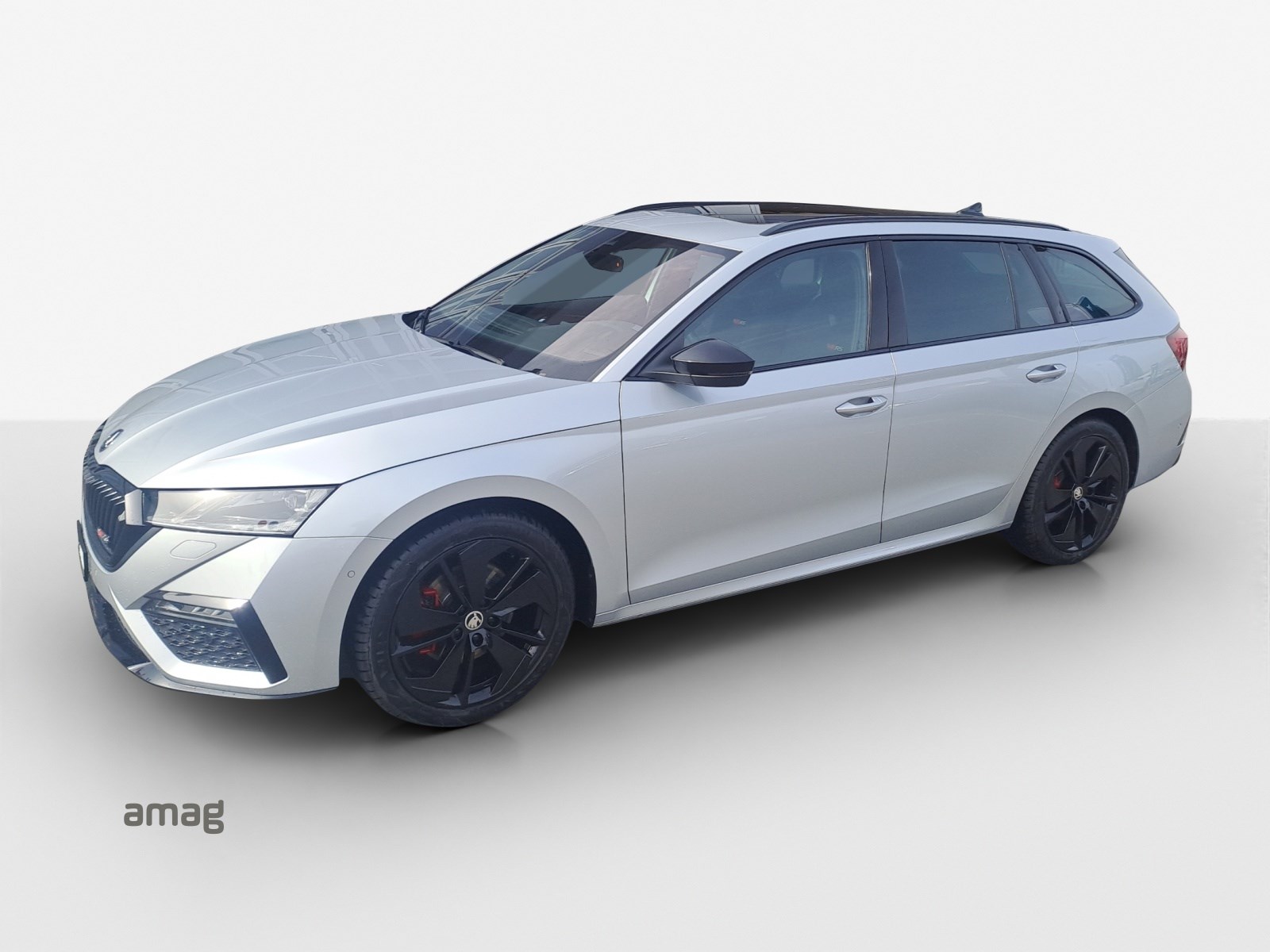 SKODA Octavia Combi 2.0 TDI DSG RS 4x4
