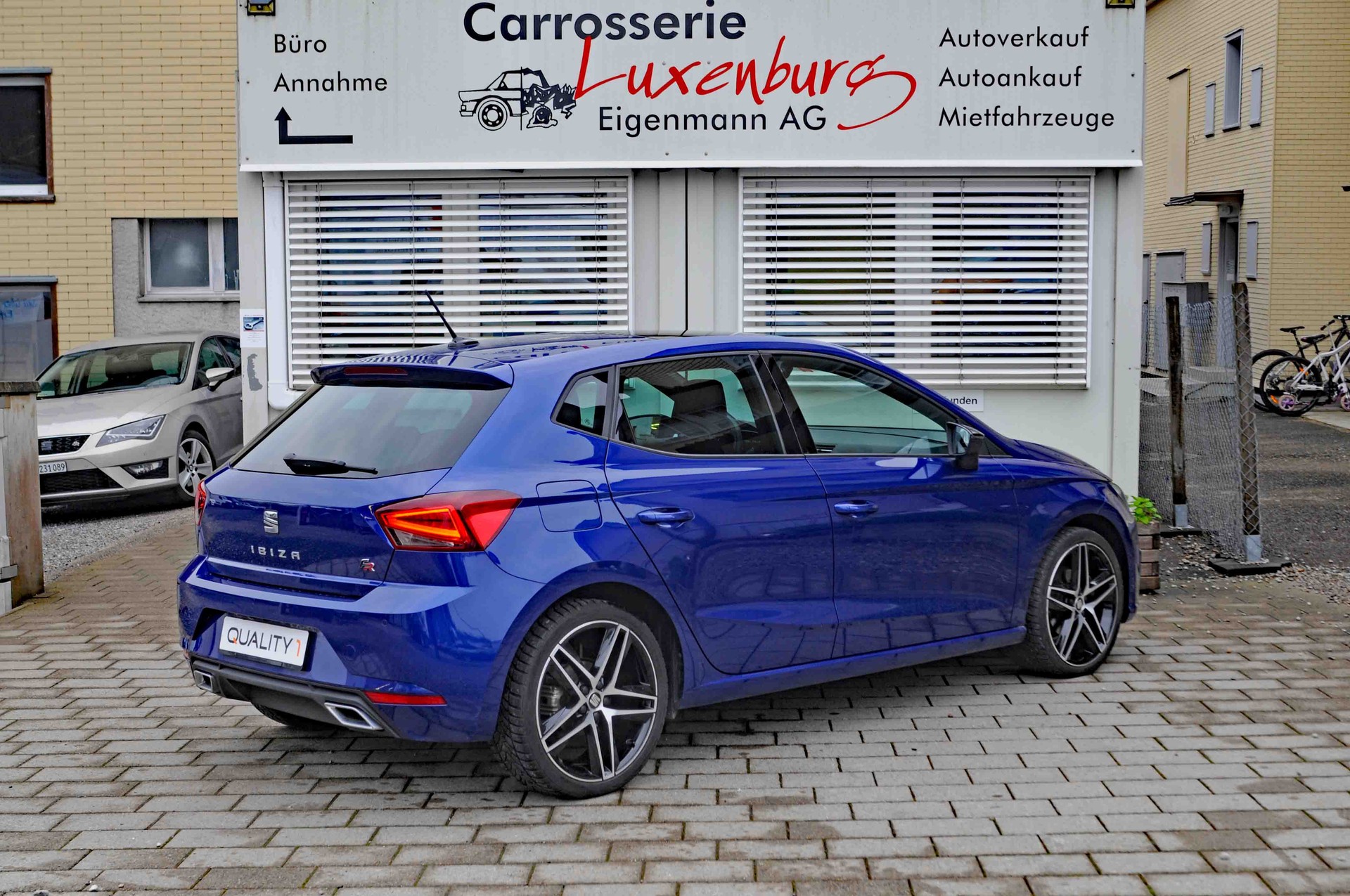 SEAT Ibiza 1.0 EcoTSI FR DSG-image-1