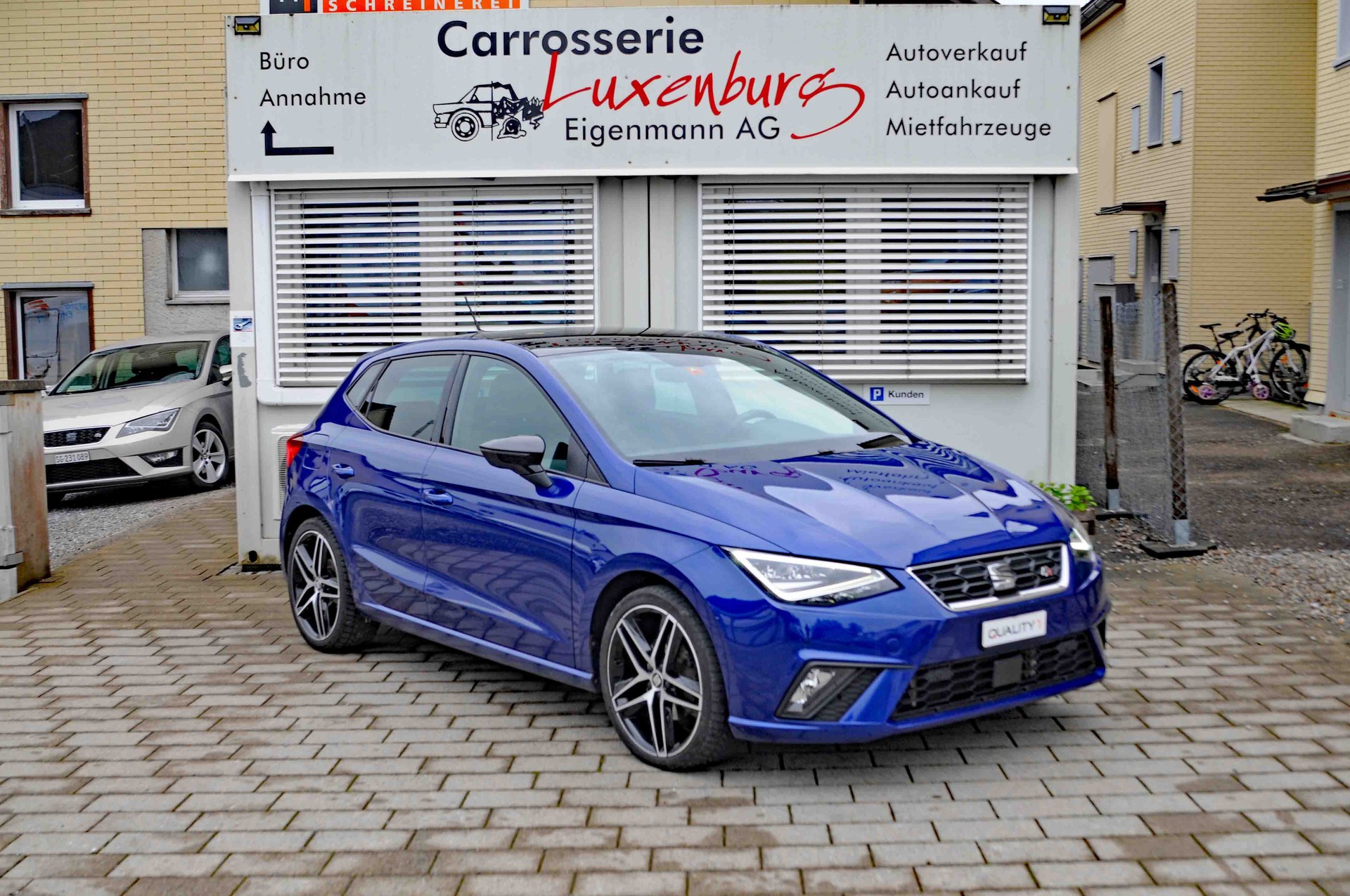 SEAT Ibiza 1.0 EcoTSI FR DSG