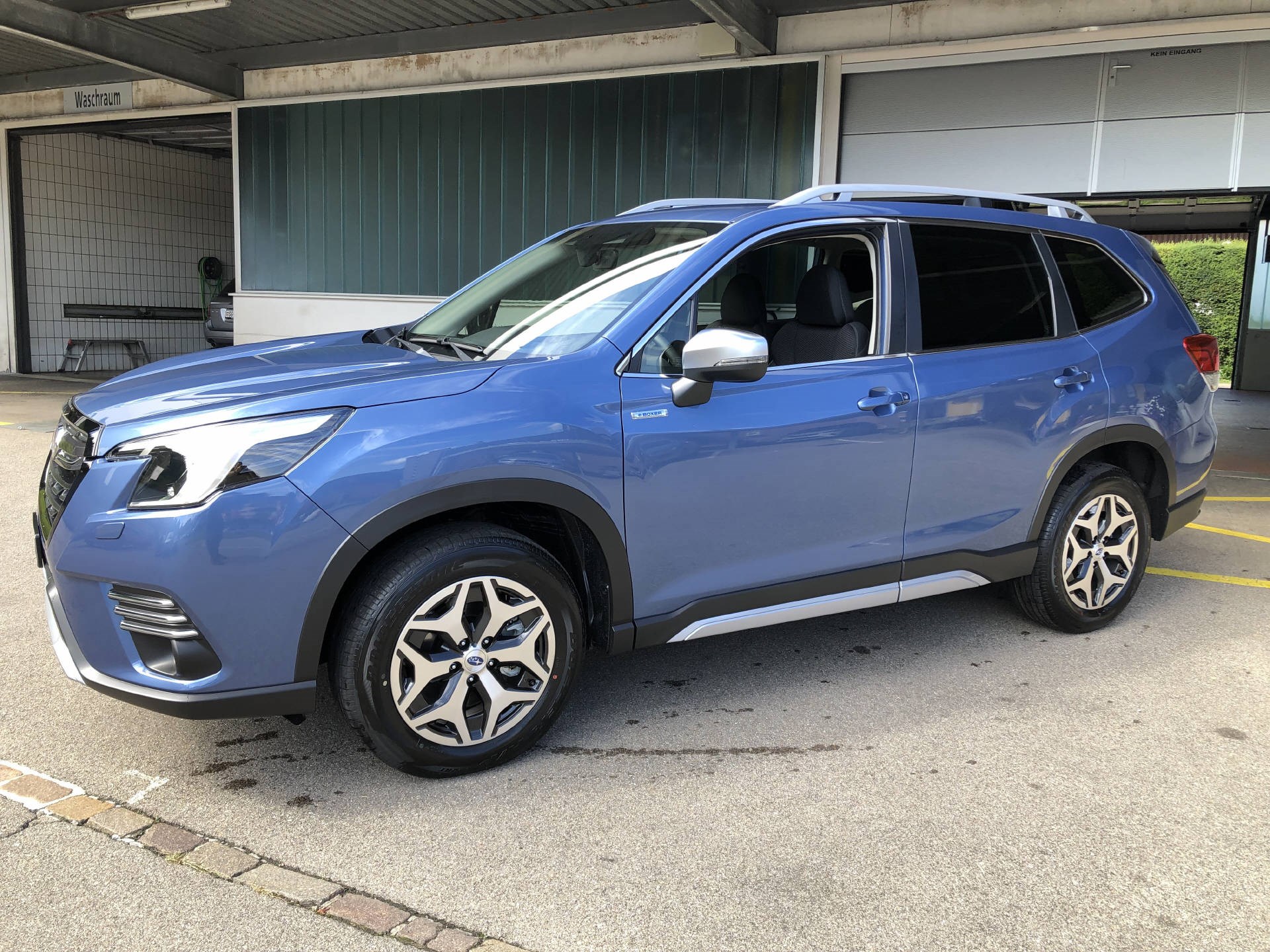 SUBARU Forester (SUV / Gelndewagen)