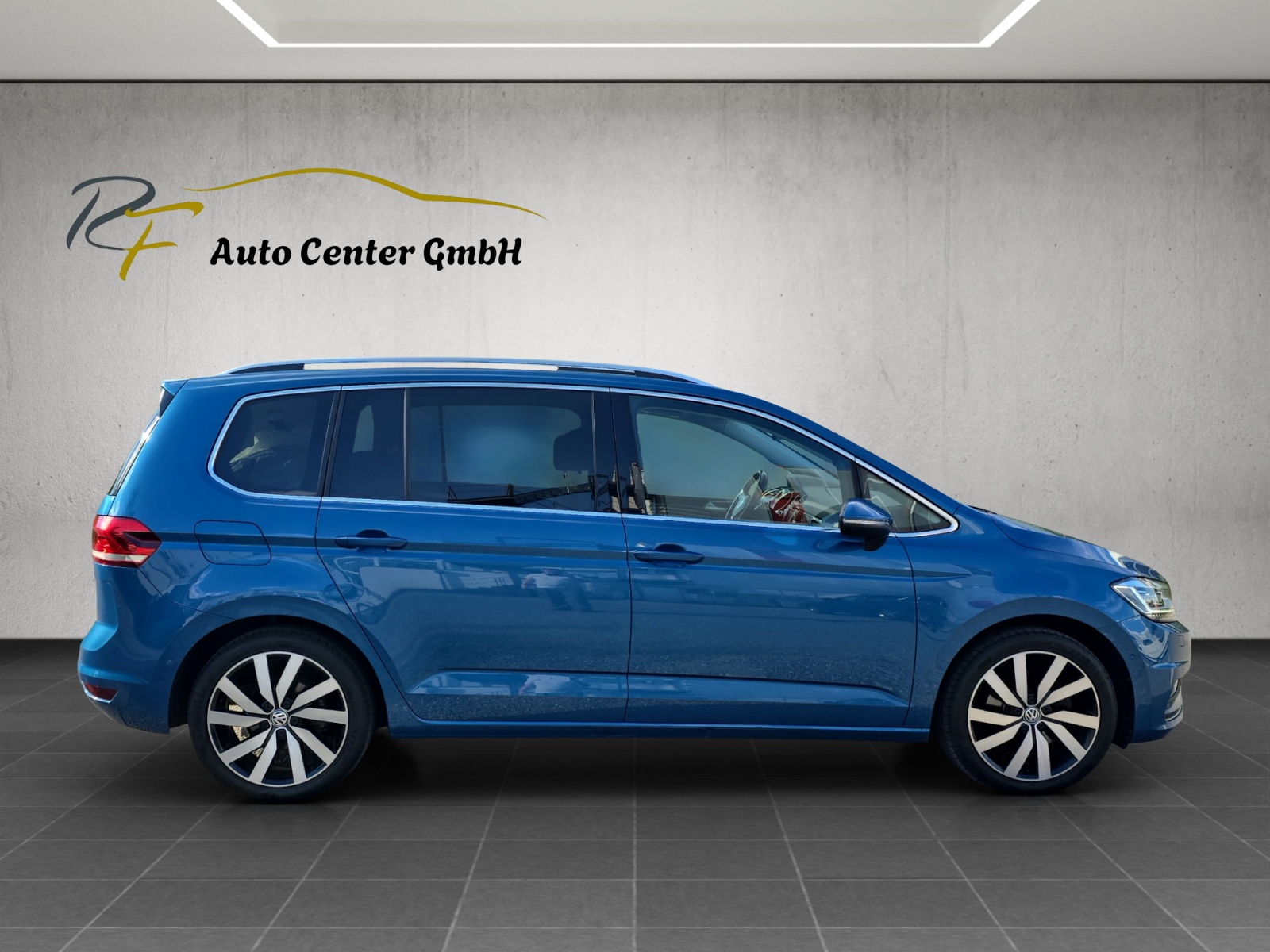 VW Touran 2.0 TDI BlueMotion Technology Highline