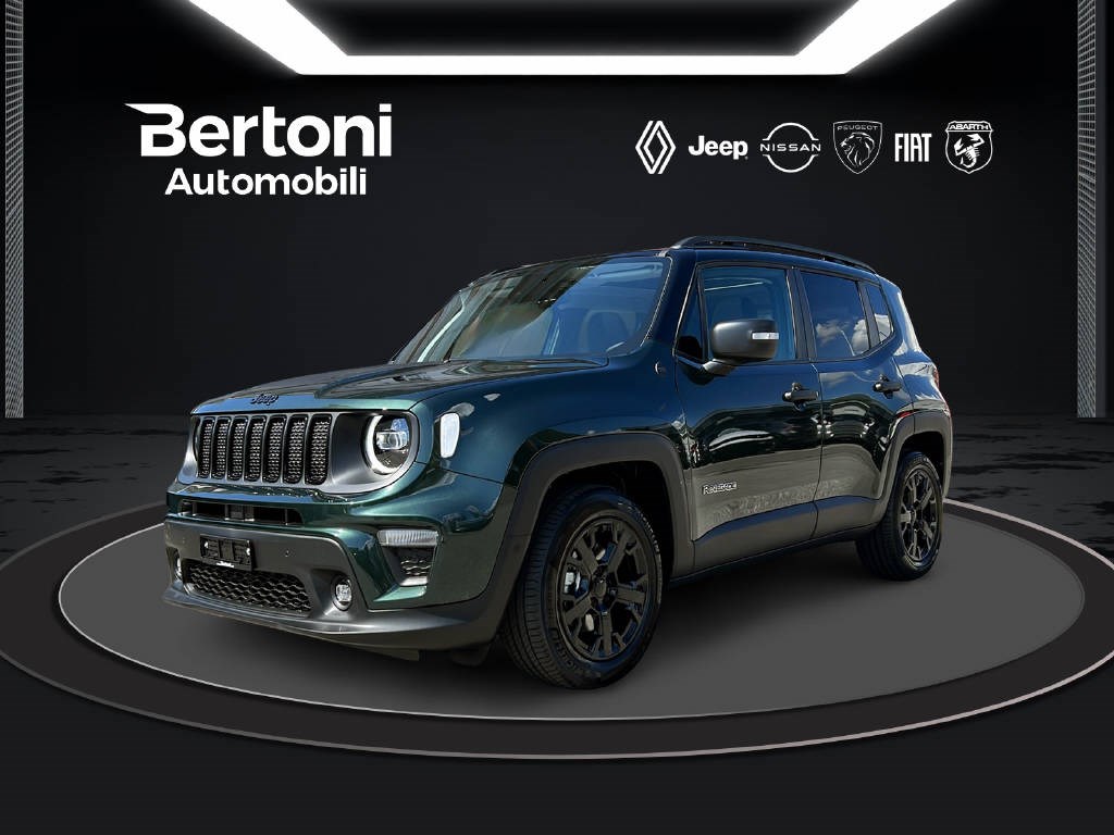 JEEP Renegade 1.5 Turbo (SUV / GelÃ¤ndewagen)