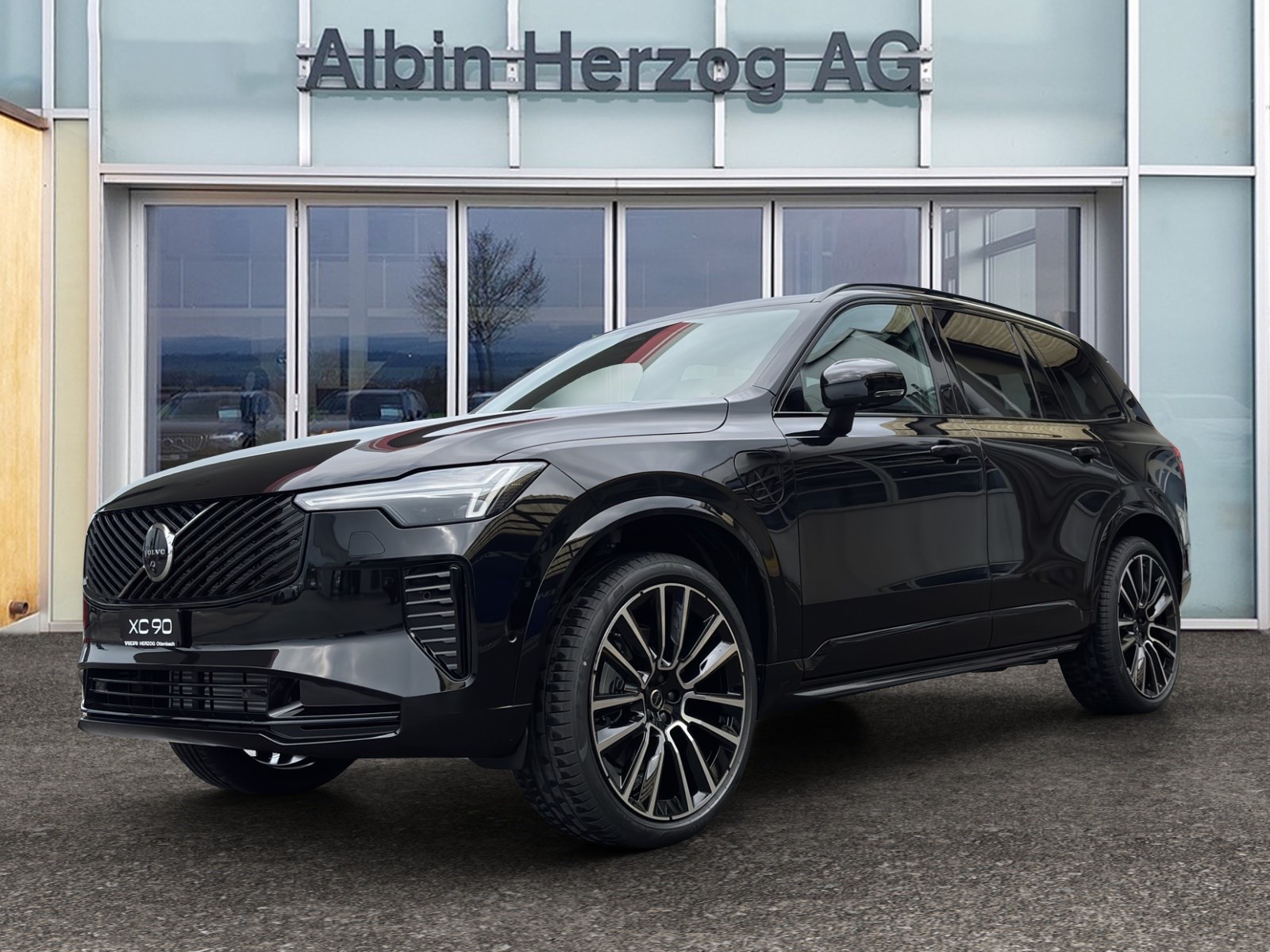 VOLVO XC90 2.0 T8 TE Ultra Dark eAWD