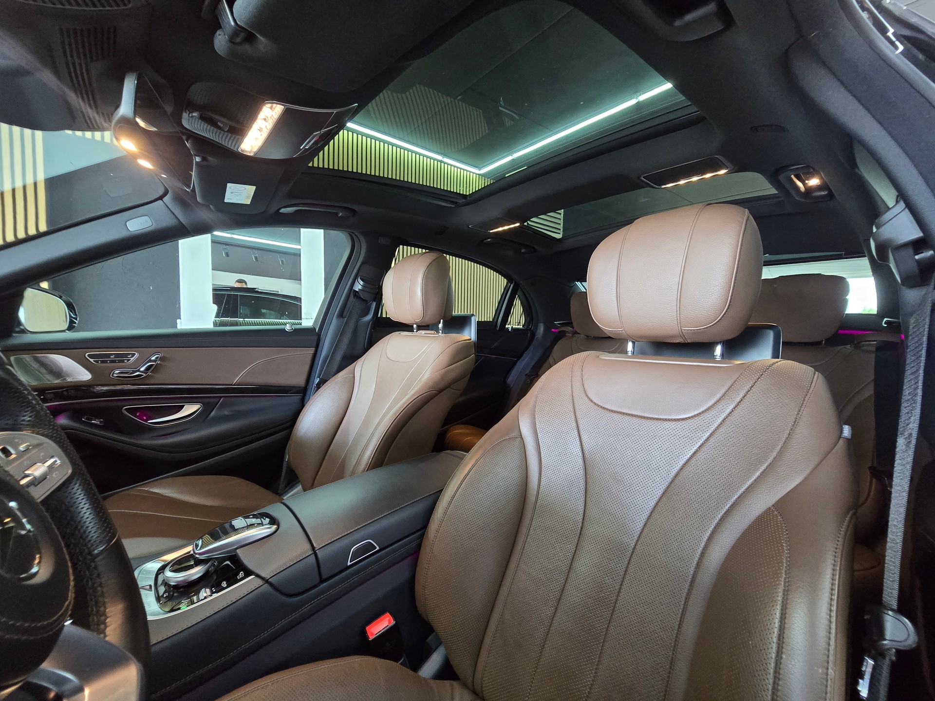 MERCEDES-BENZ S 400 d L 4Matic 9G-Tronic AMG Line-image-10