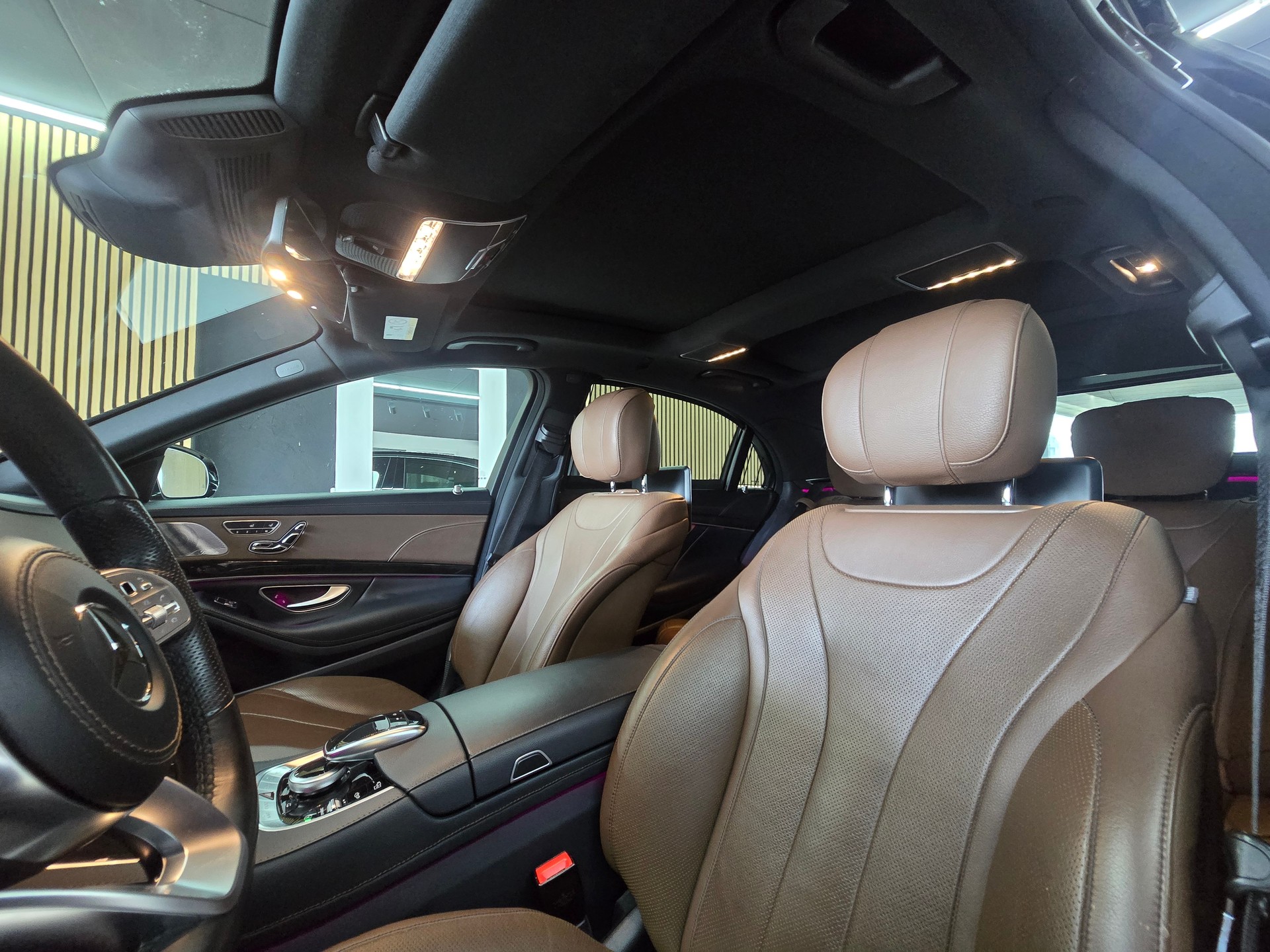 MERCEDES-BENZ S 400 d L 4Matic 9G-Tronic AMG Line-image-9