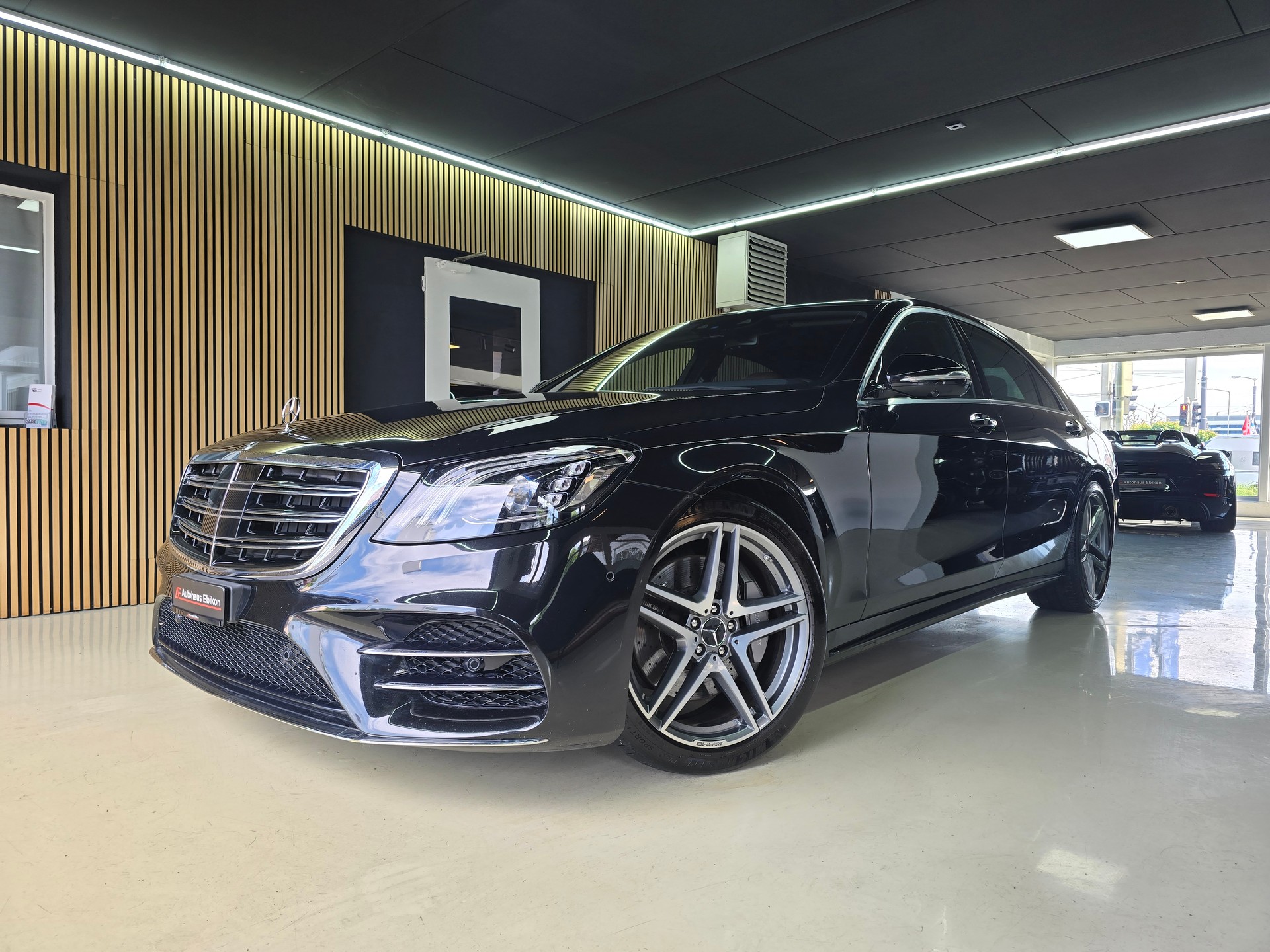 MERCEDES-BENZ S 400 d L 4Matic 9G-Tronic AMG Line
