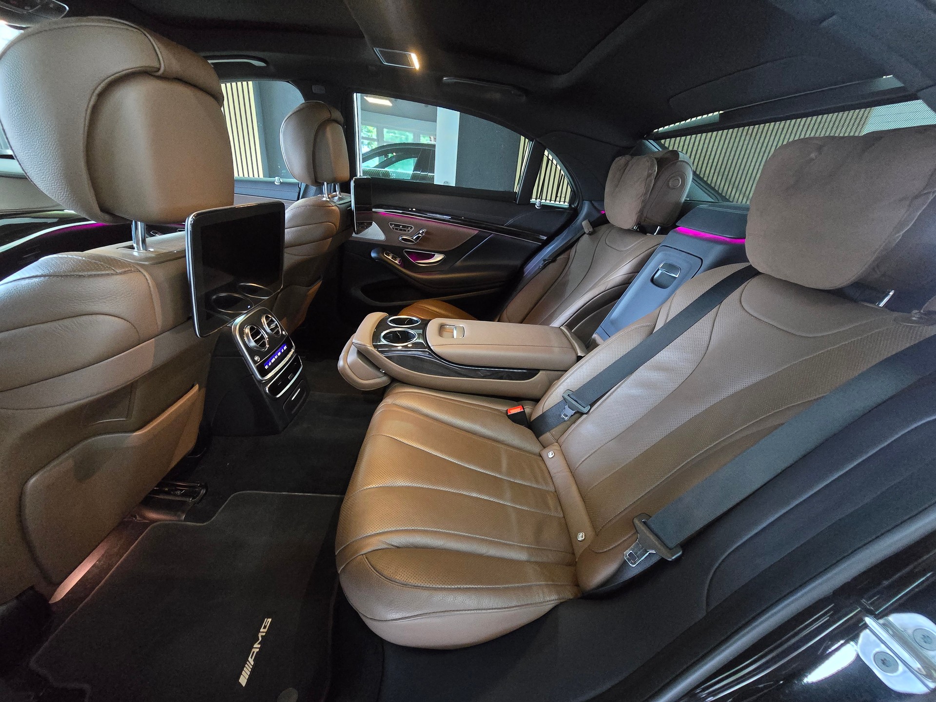 MERCEDES-BENZ S 400 d L 4Matic 9G-Tronic AMG Line-image-17