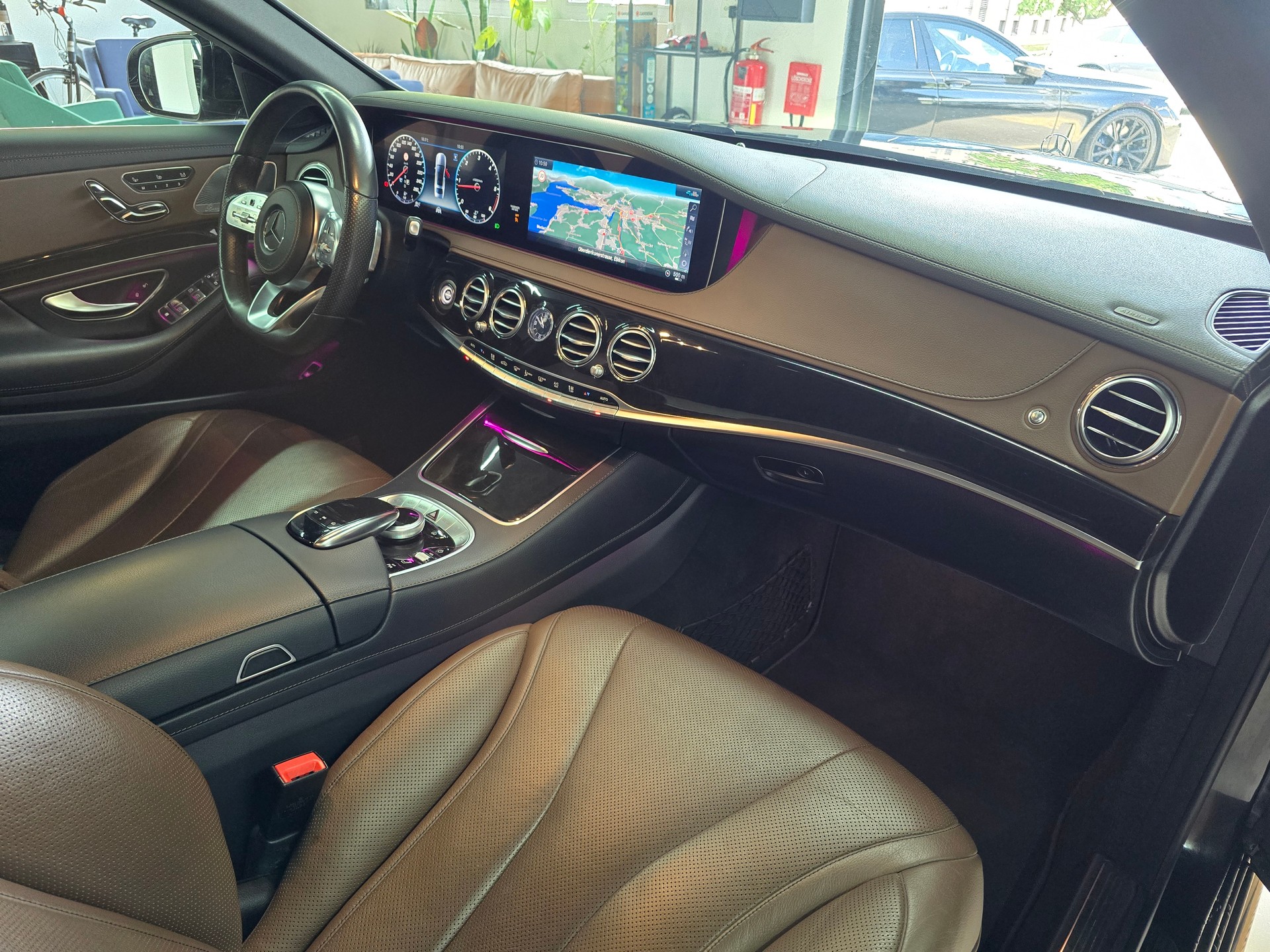 MERCEDES-BENZ S 400 d L 4Matic 9G-Tronic AMG Line-image-8
