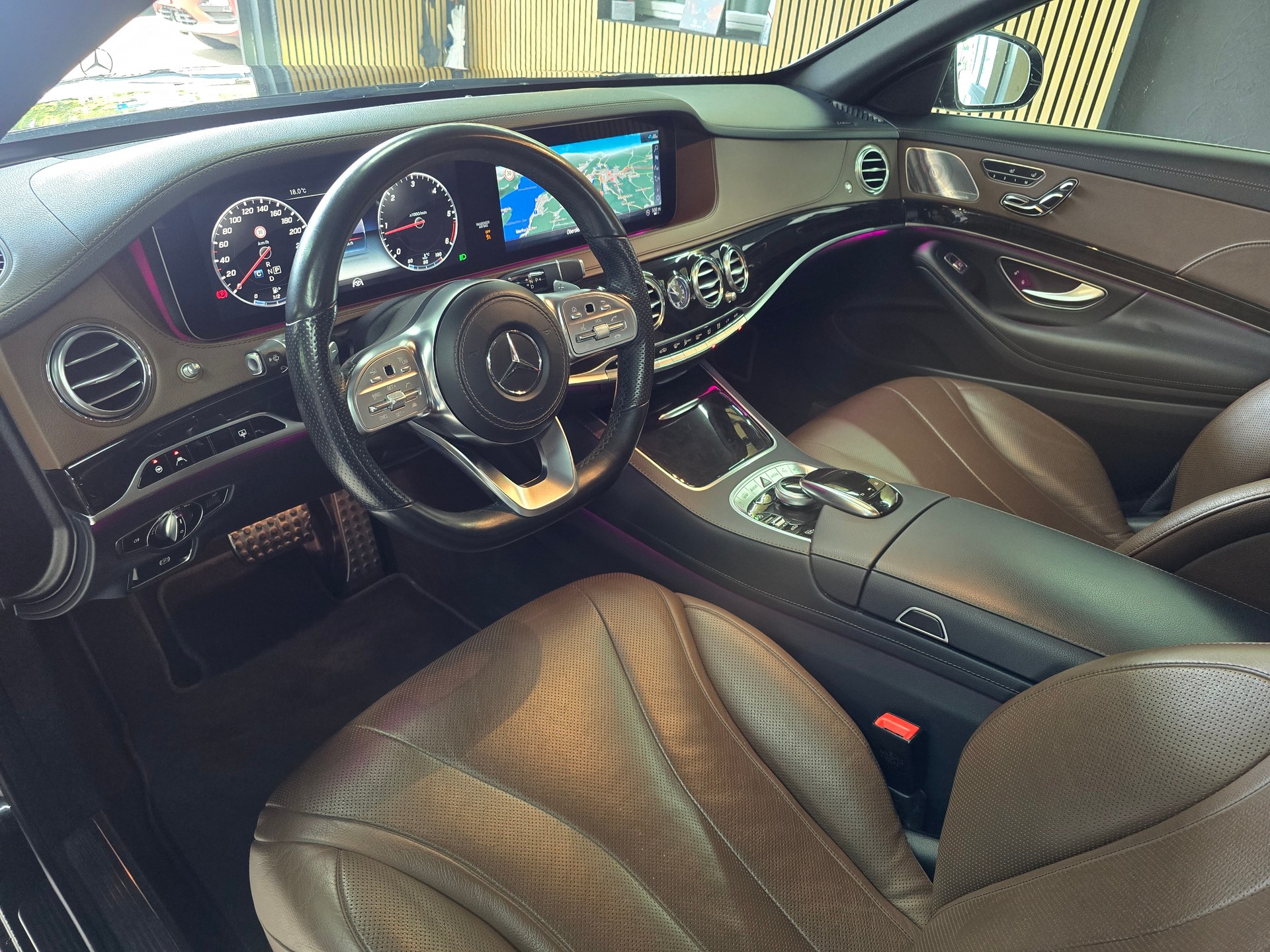 MERCEDES-BENZ S 400 d L 4Matic 9G-Tronic AMG Line-image-7