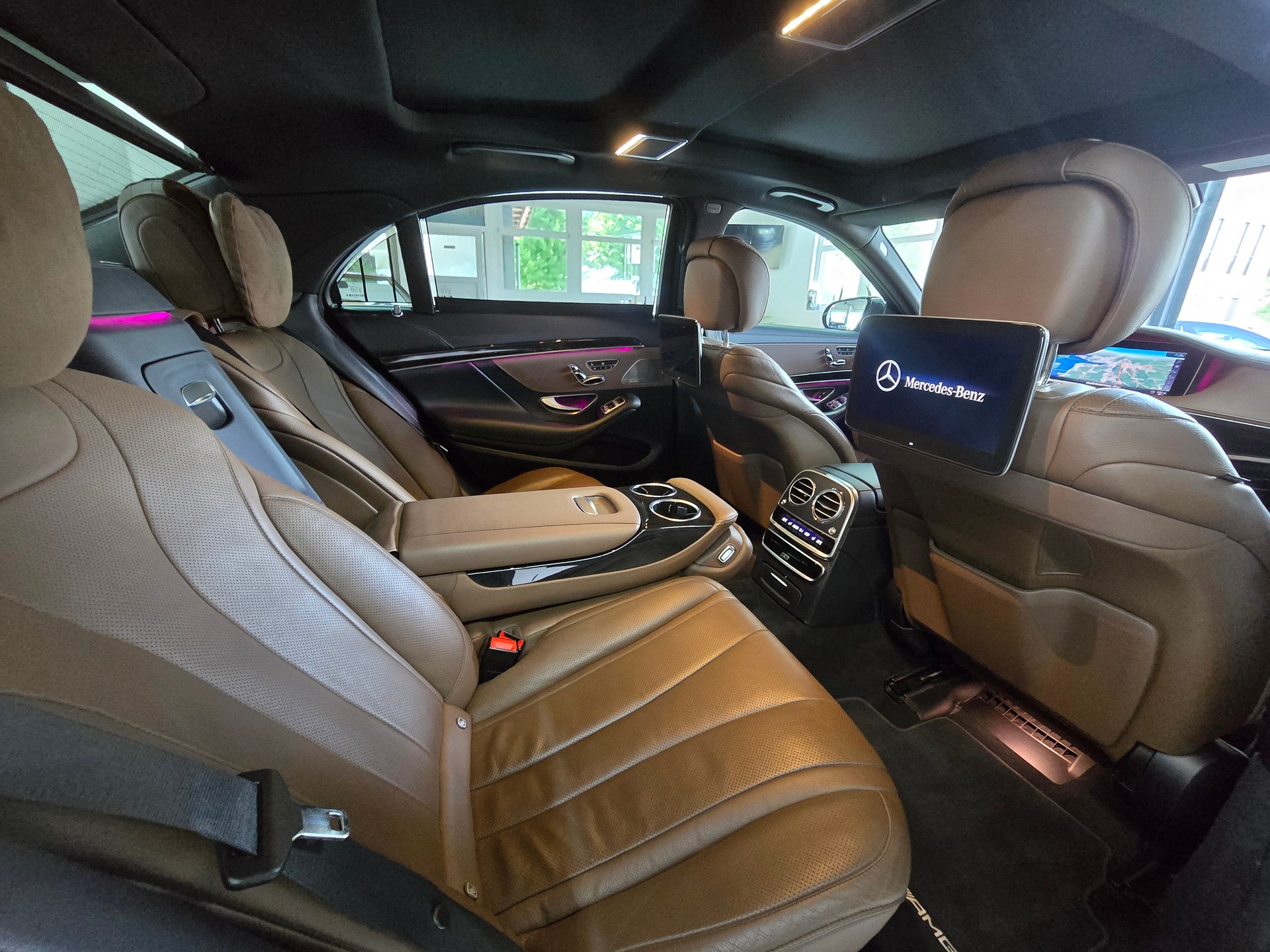 MERCEDES-BENZ S 400 d L 4Matic 9G-Tronic AMG Line-image-22