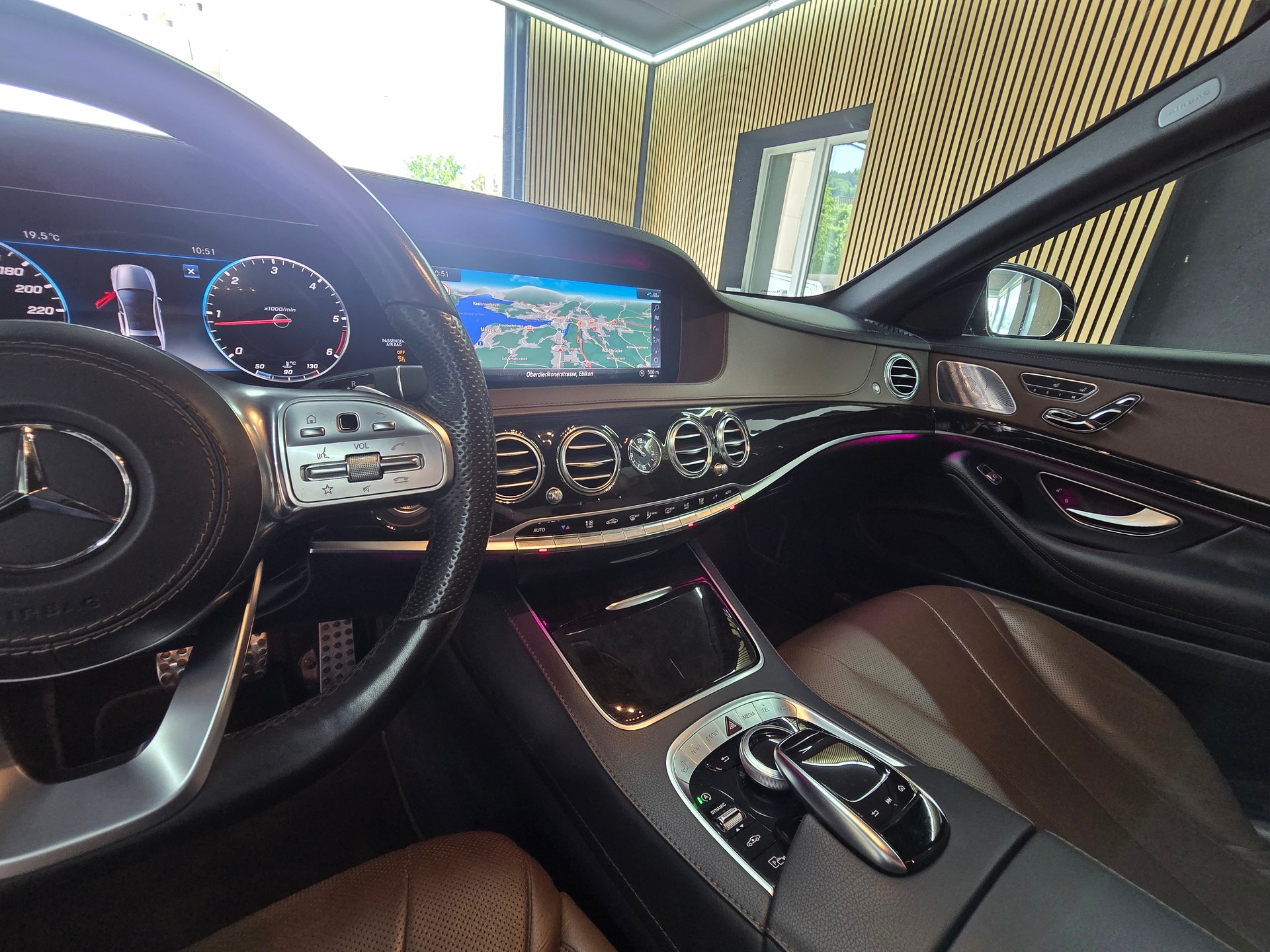 MERCEDES-BENZ S 400 d L 4Matic 9G-Tronic AMG Line-image-13