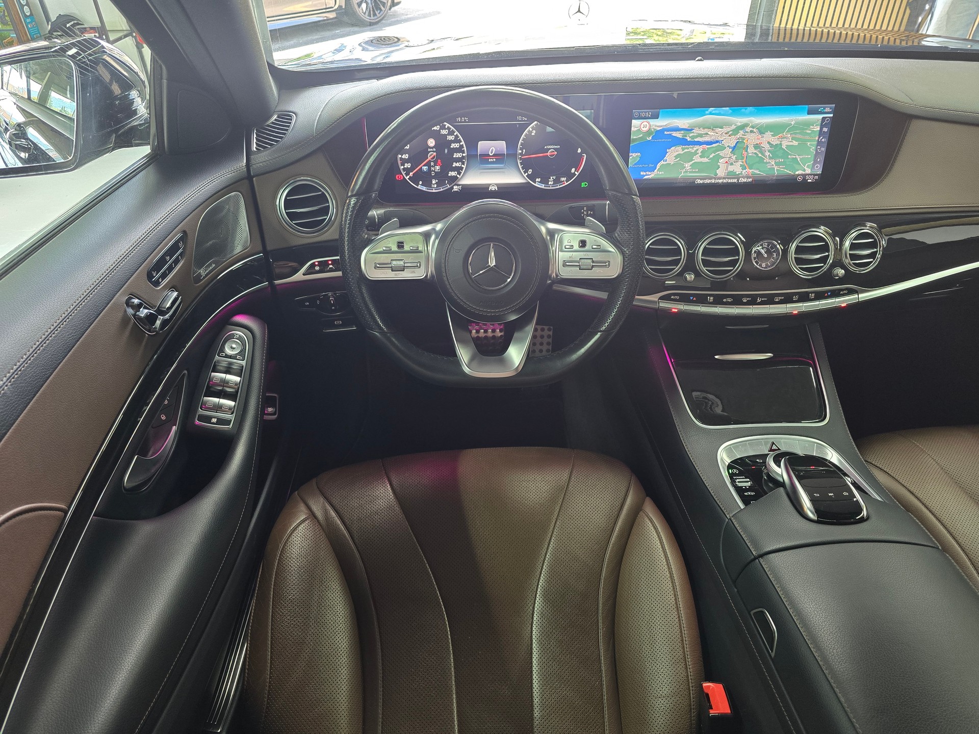 MERCEDES-BENZ S 400 d L 4Matic 9G-Tronic AMG Line-image-11