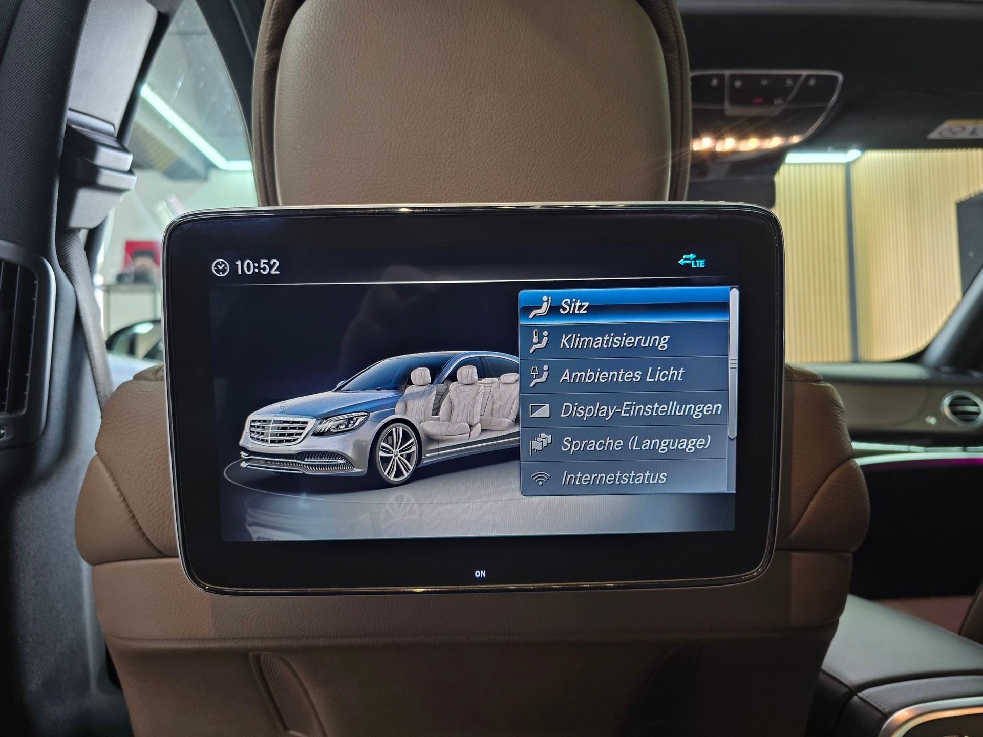 MERCEDES-BENZ S 400 d L 4Matic 9G-Tronic AMG Line-image-20