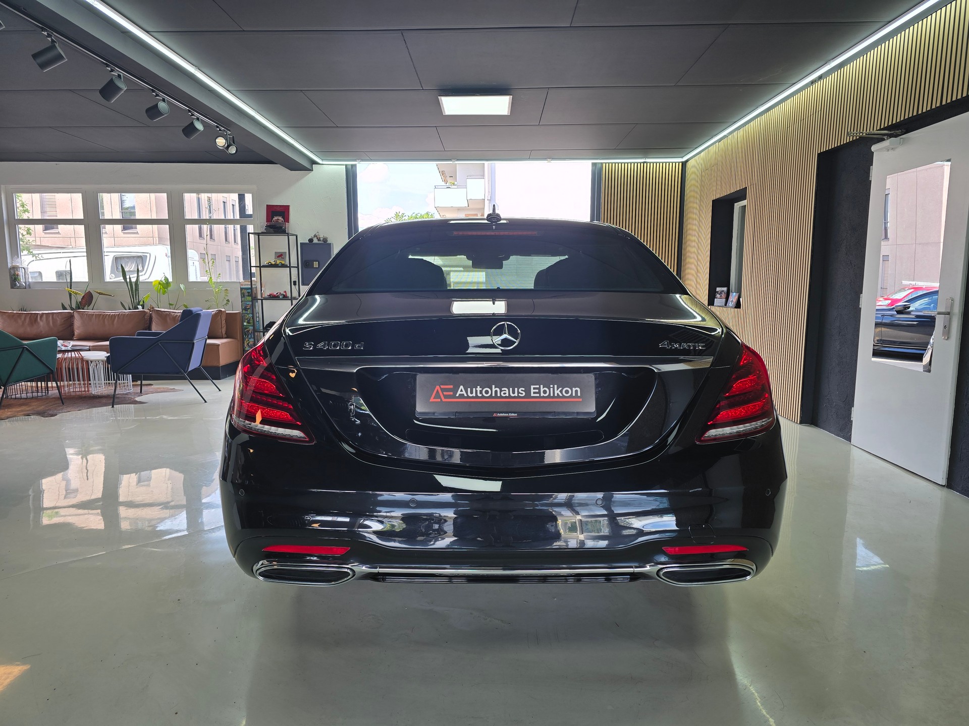 MERCEDES-BENZ S 400 d L 4Matic 9G-Tronic AMG Line-image-5