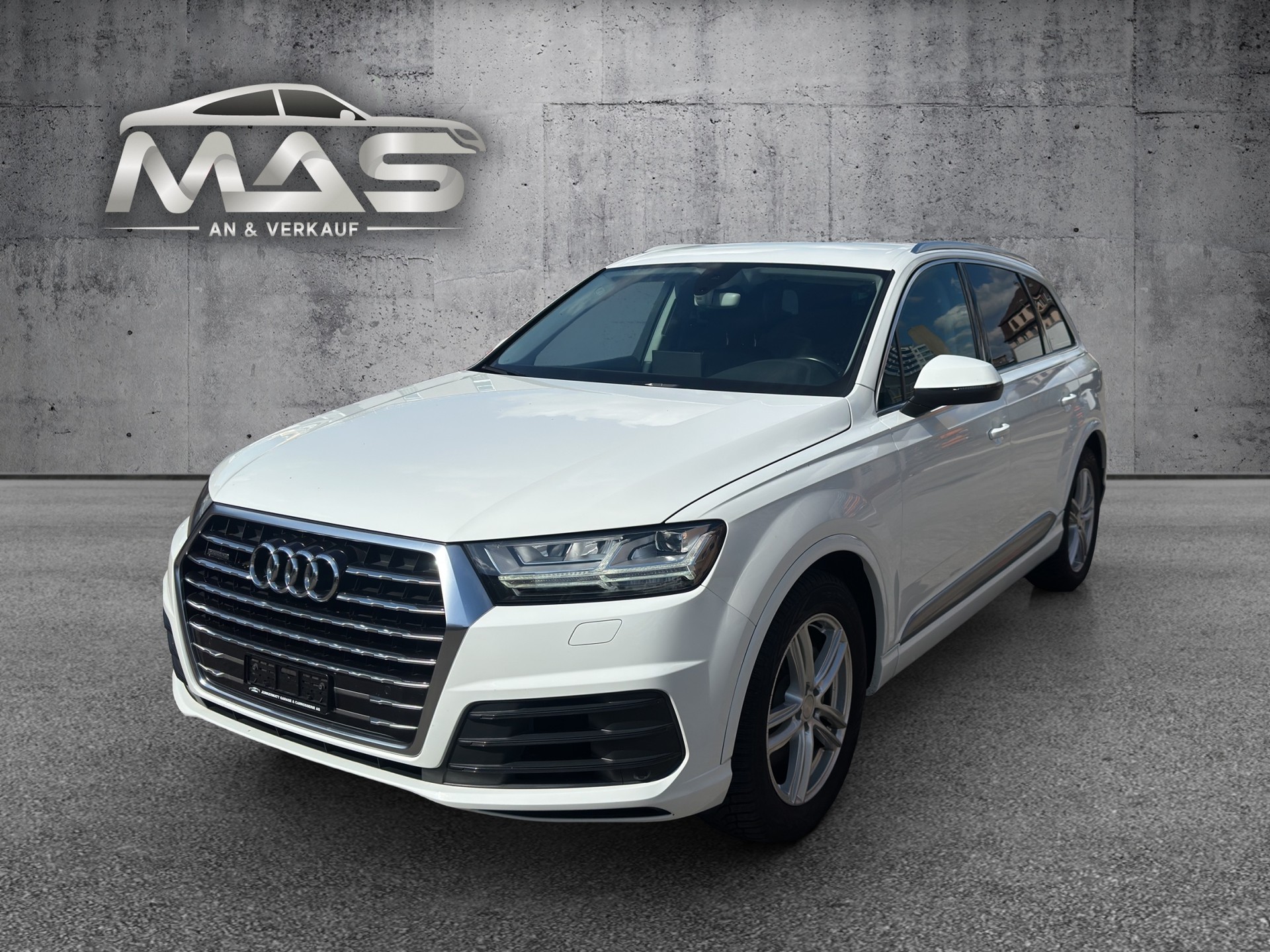 AUDI Q7 3.0 TDI quattro tiptronic