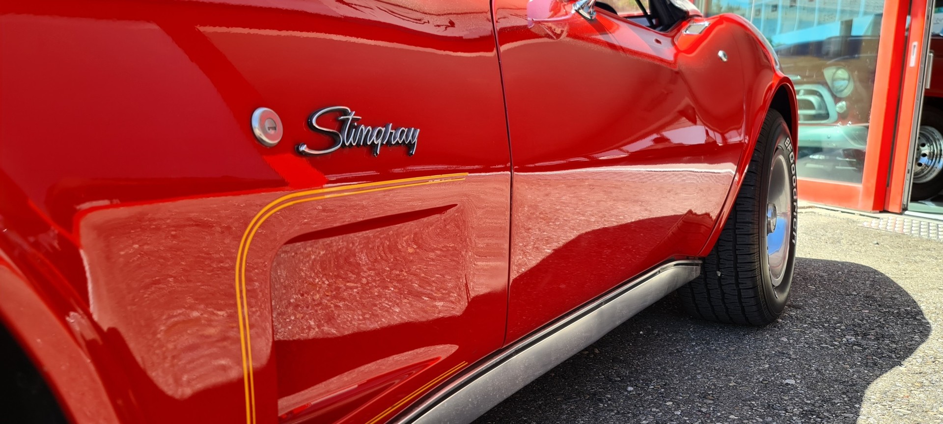 CHEVROLET Stingray Cabriolet-image-13