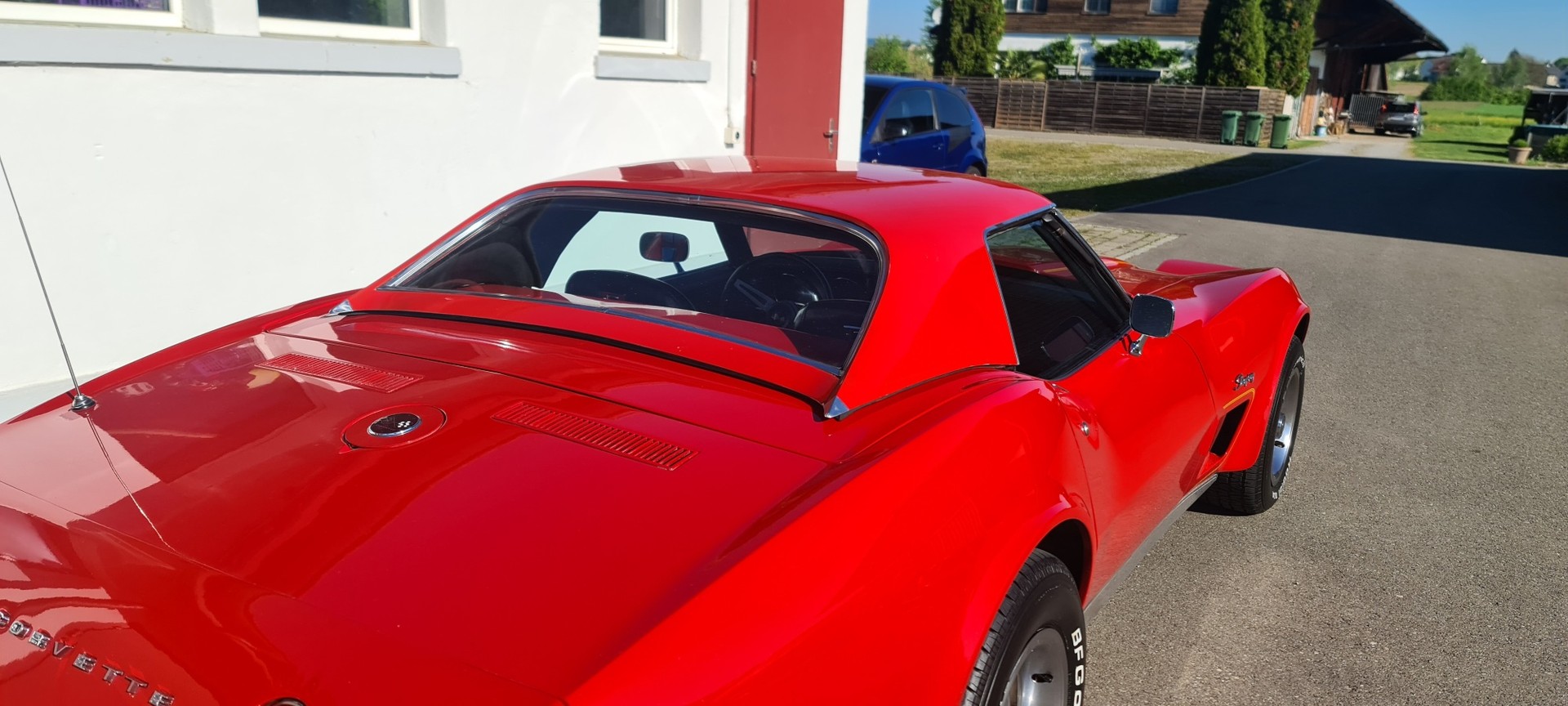 CHEVROLET Stingray Cabriolet-image-17